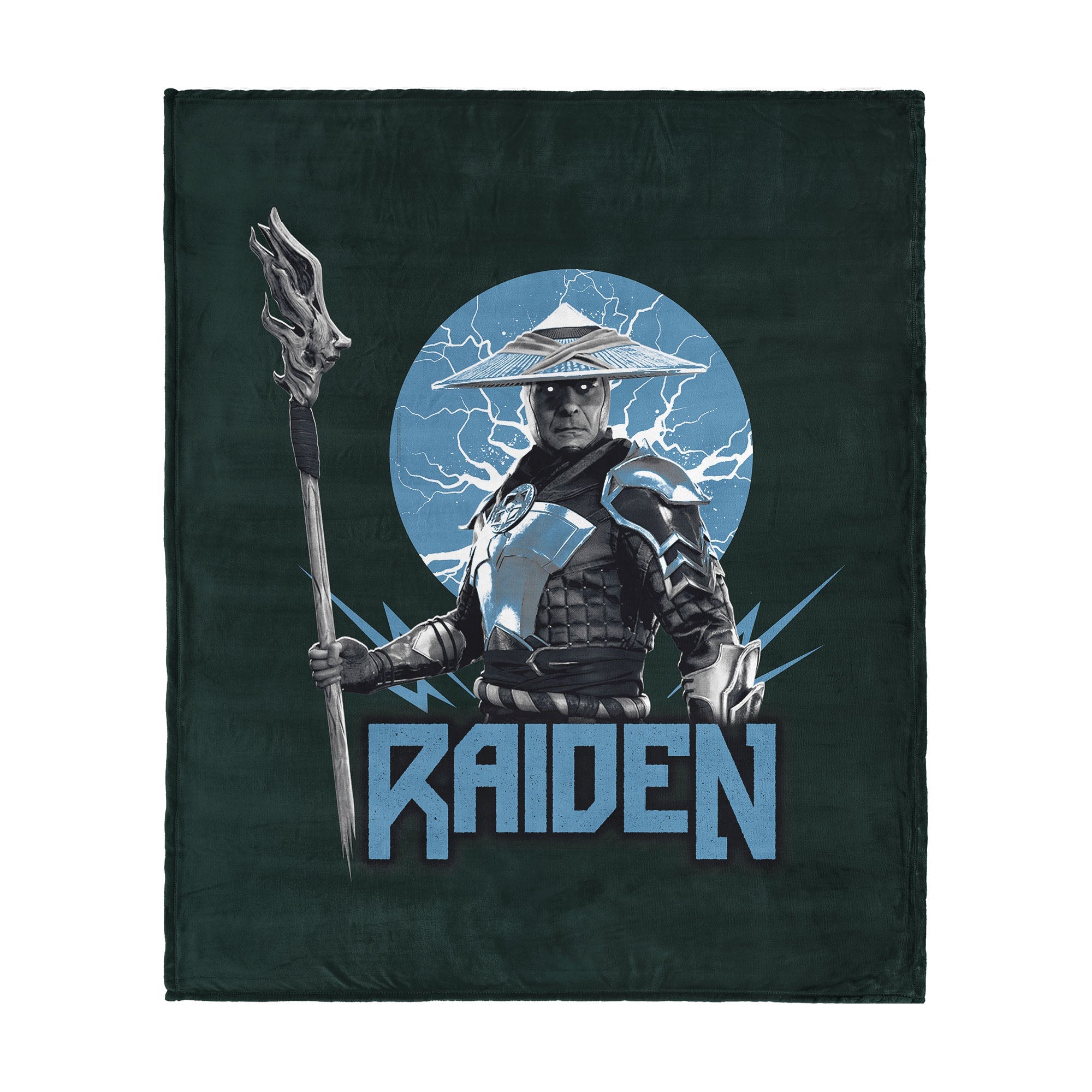 Mortal Kombat Raiden Silk Touch Throw Blanket 40¡Á50 Inches