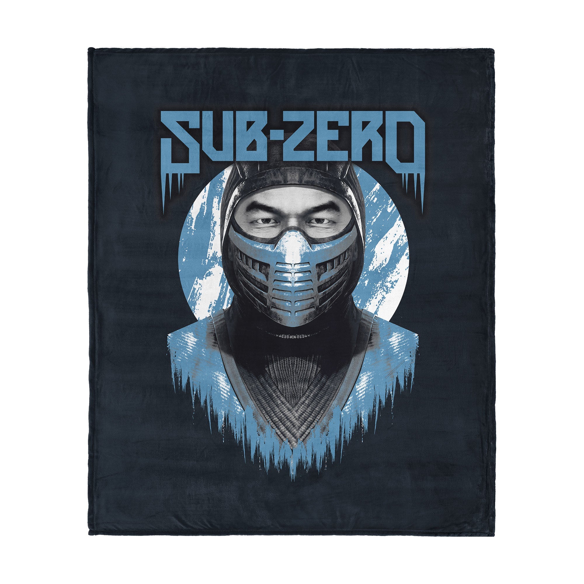 Mortal Kombat Subzero Silk Touch Throw Blanket 40¡Á50 Inches