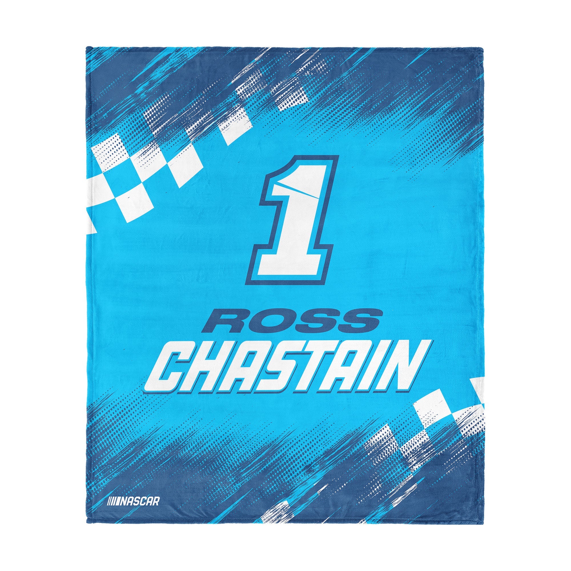 NASCAR Ross Chastain Simple Speed Silk Touch Throw Blanket 50x60 inches
