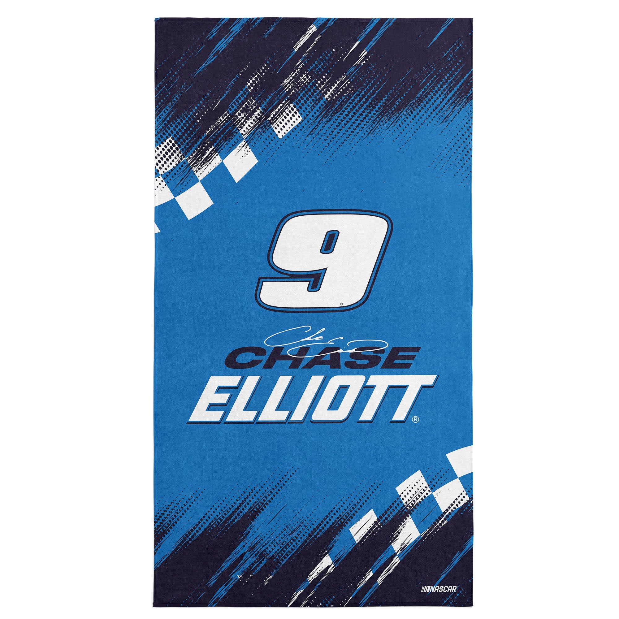 NASCAR Chase Elliott Simple Speed Beach Towel 30x60 inches