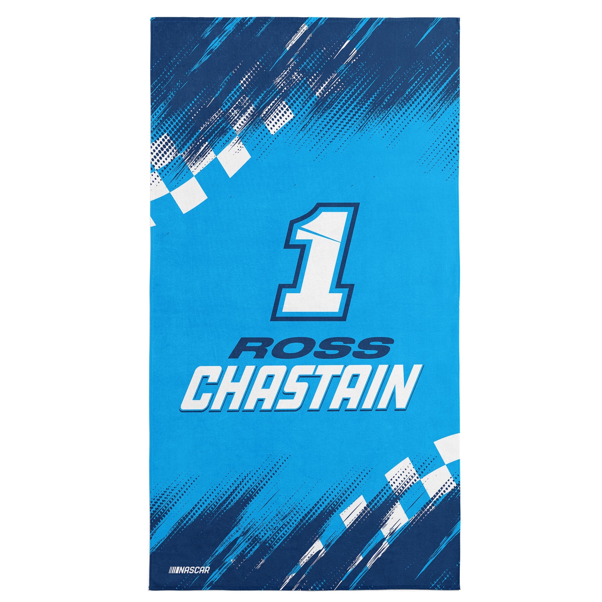 NASCAR Ross Chastain Simple Speed Beach Towel 30x60 inches