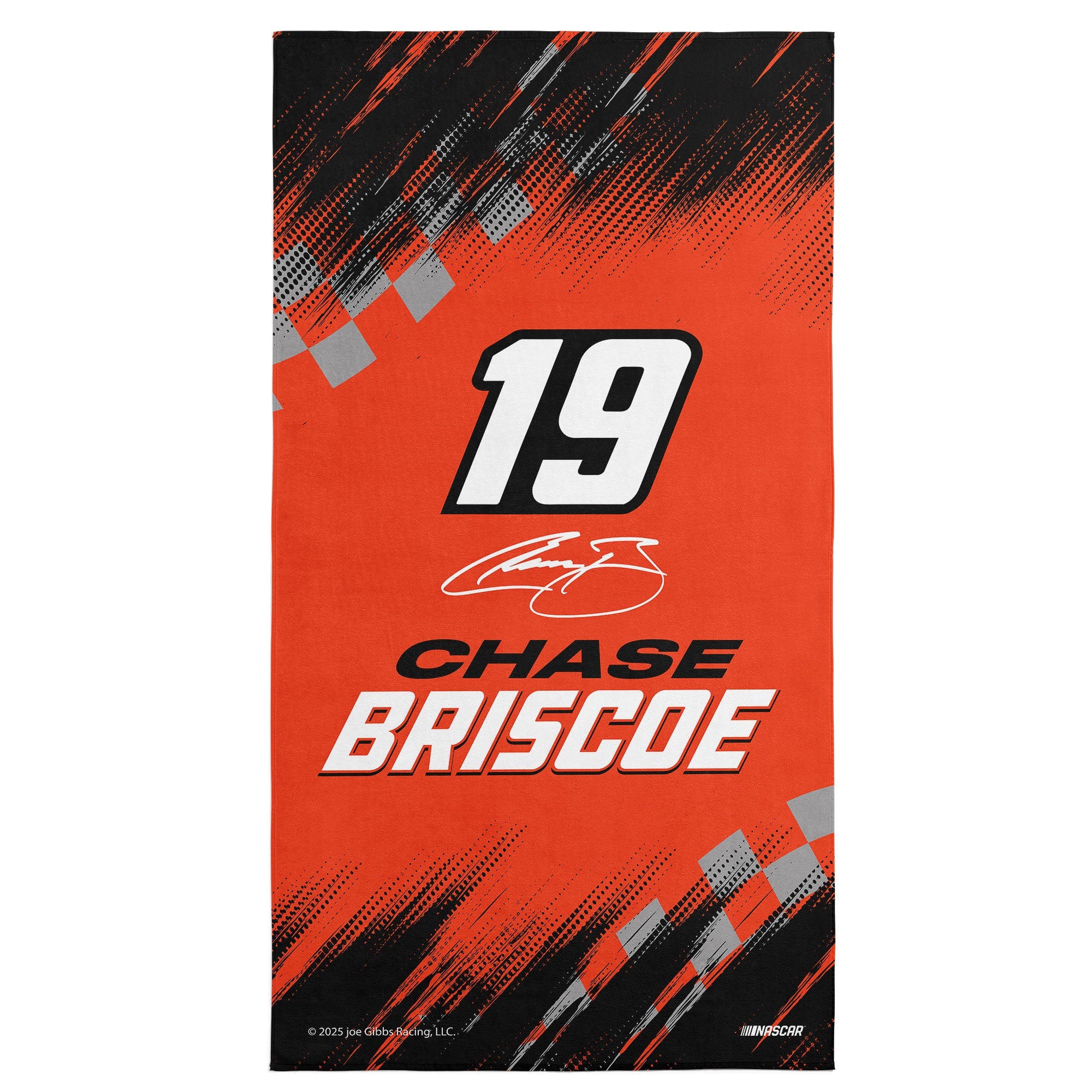 NASCAR Chase Bricoe Simple Speed Beach Towel 30x60 inches