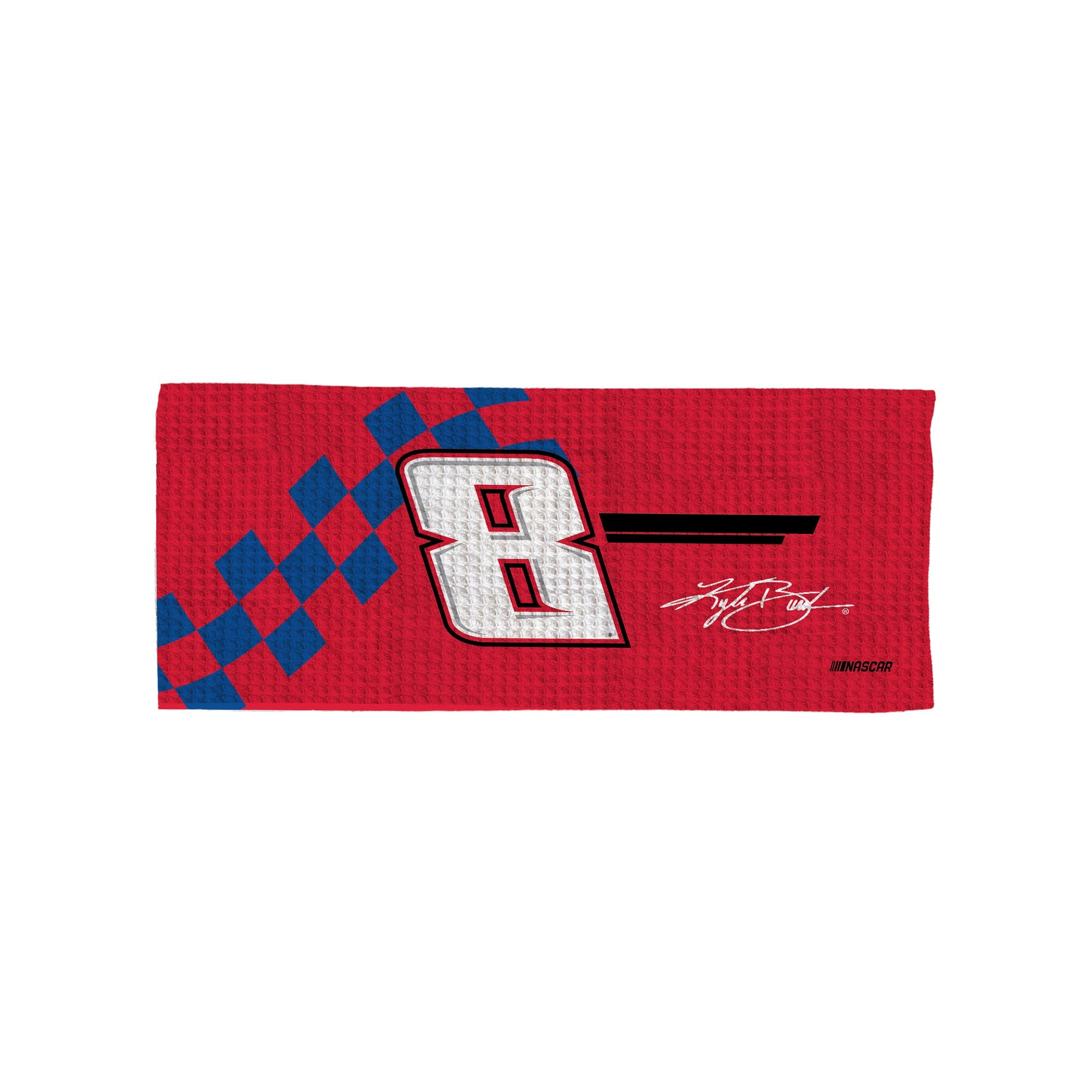 NASCAR Kyle Busch Fast Track Cooling Towel 12x31.5 inches
