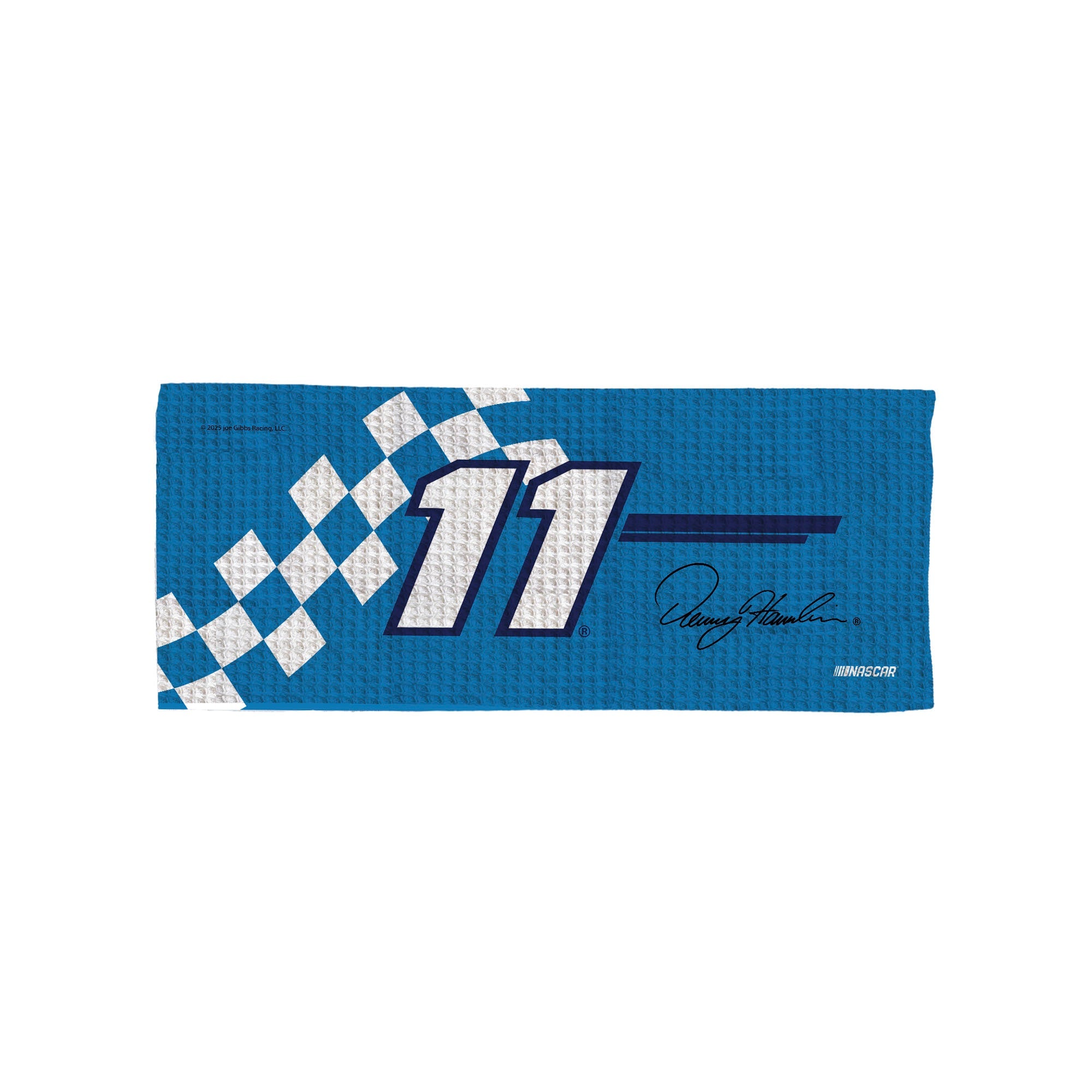 NASCAR Denny Hamlin Fast Track Cooling Towel 12x31.5 inches
