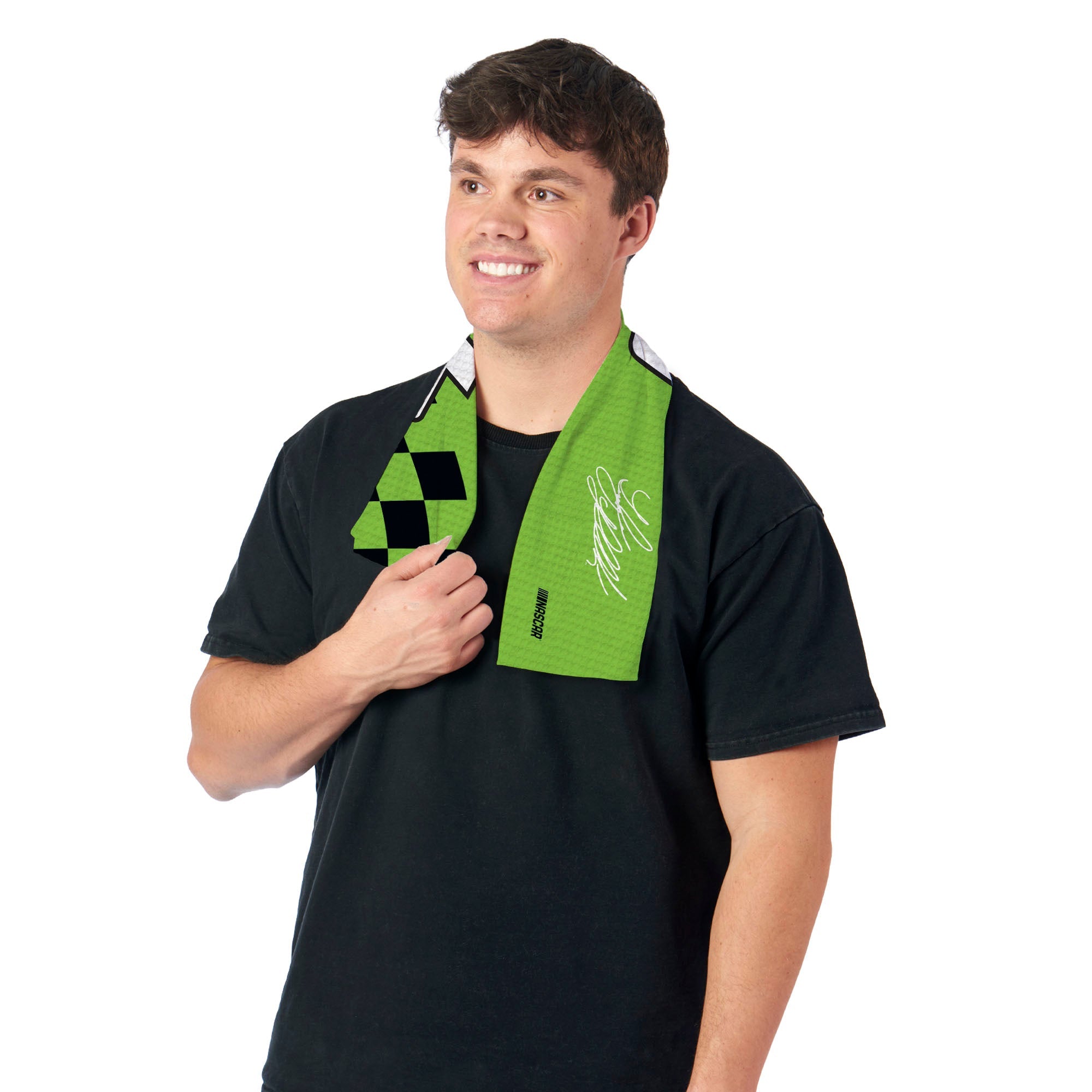 NASCAR Tyler Reddick Fast Track Cooling Towel 12x31.5 inches