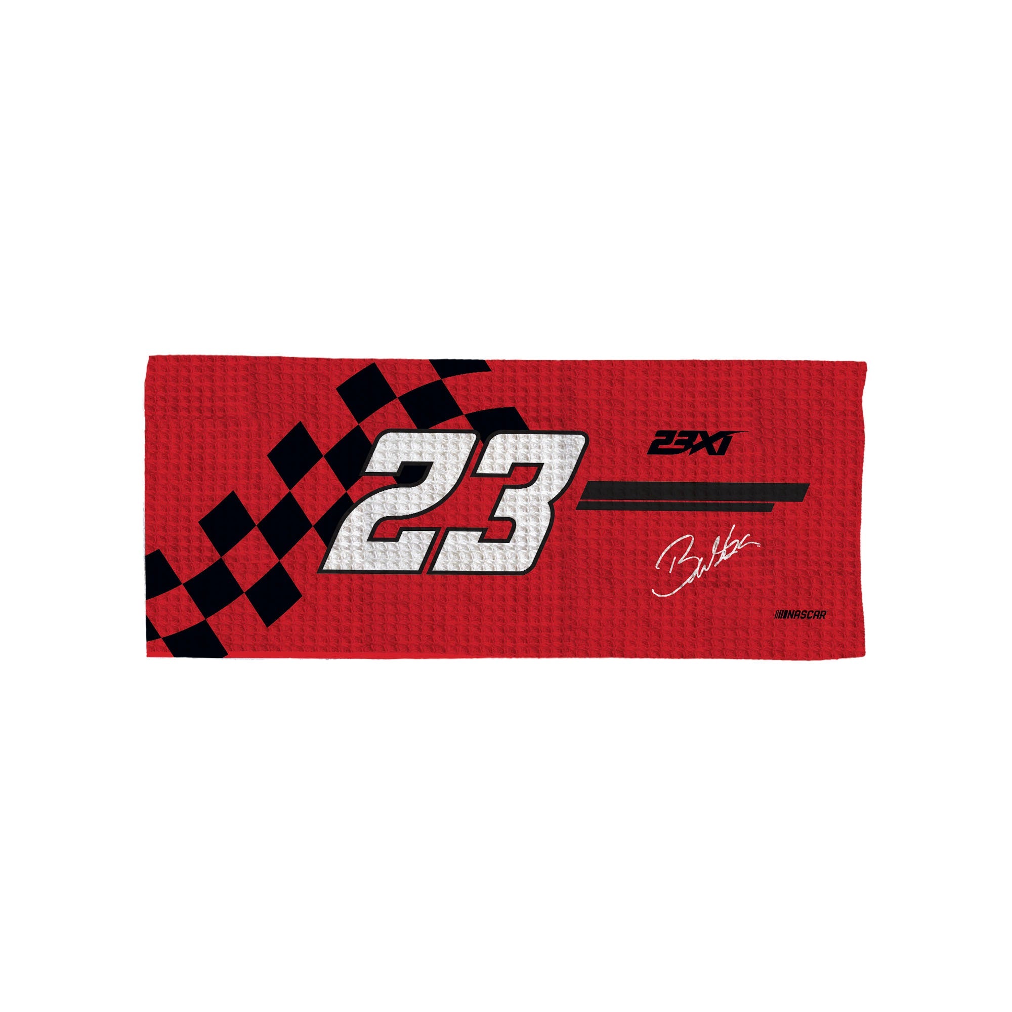 NASCAR Bubba Wallace Fast Track Cooling Towel 12x31.5 inches