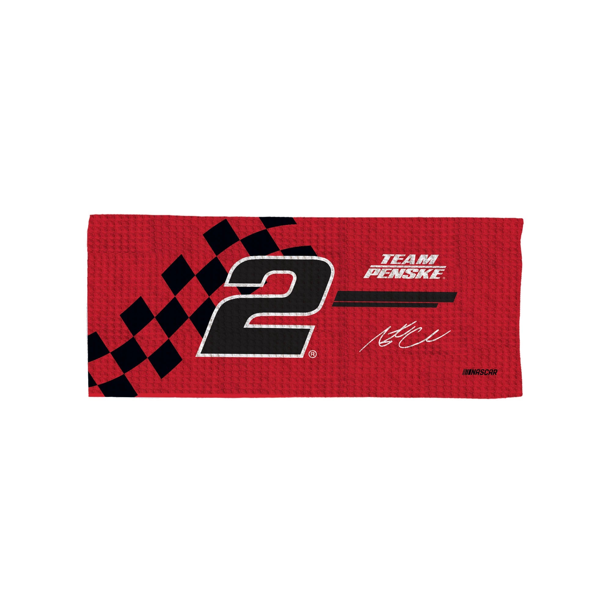 NASCAR Austin Dillon Fast Track Black Cooling Towel 12x31.5 inches
