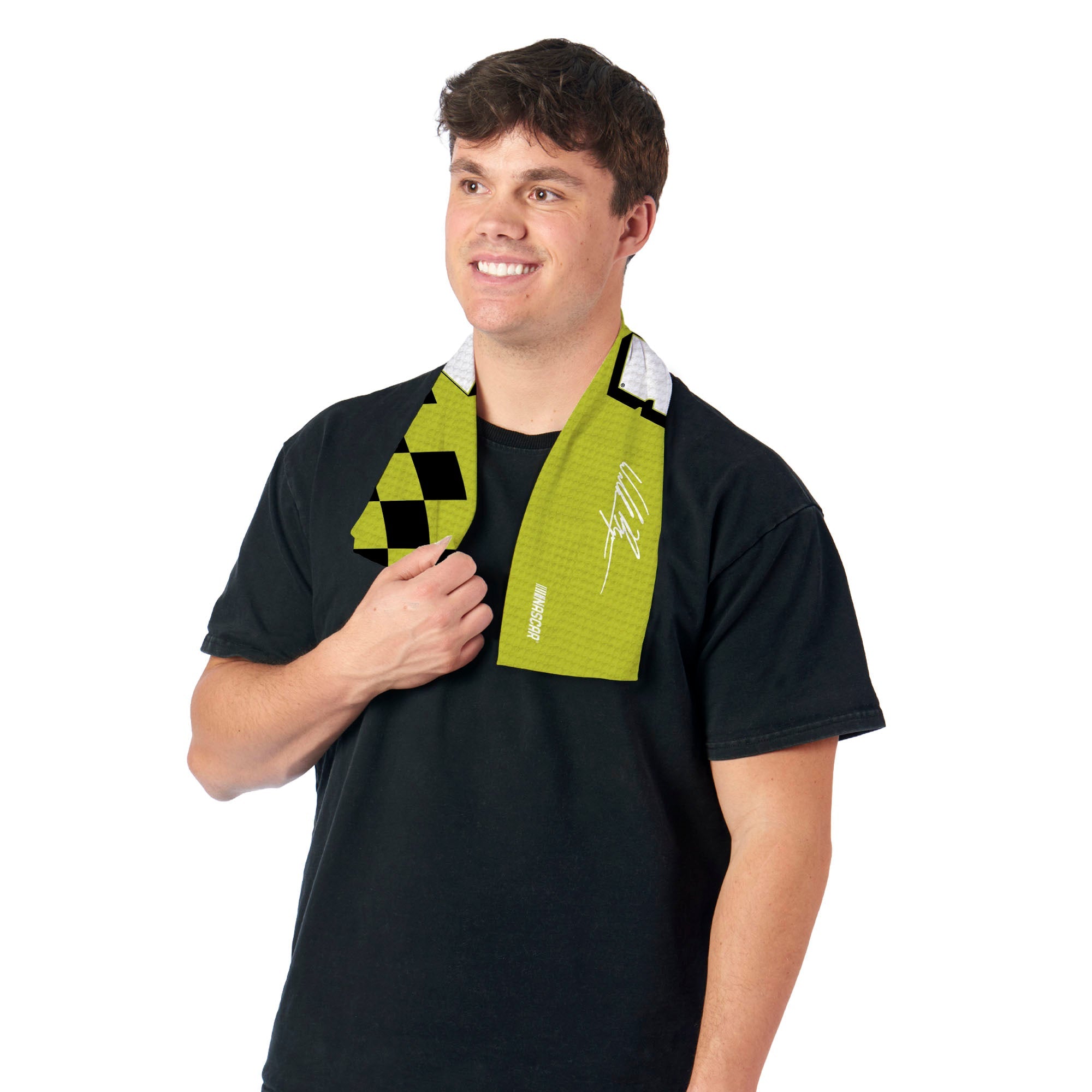 NASCAR William Byron Fast Track Cooling Towel 12x31.5 inches