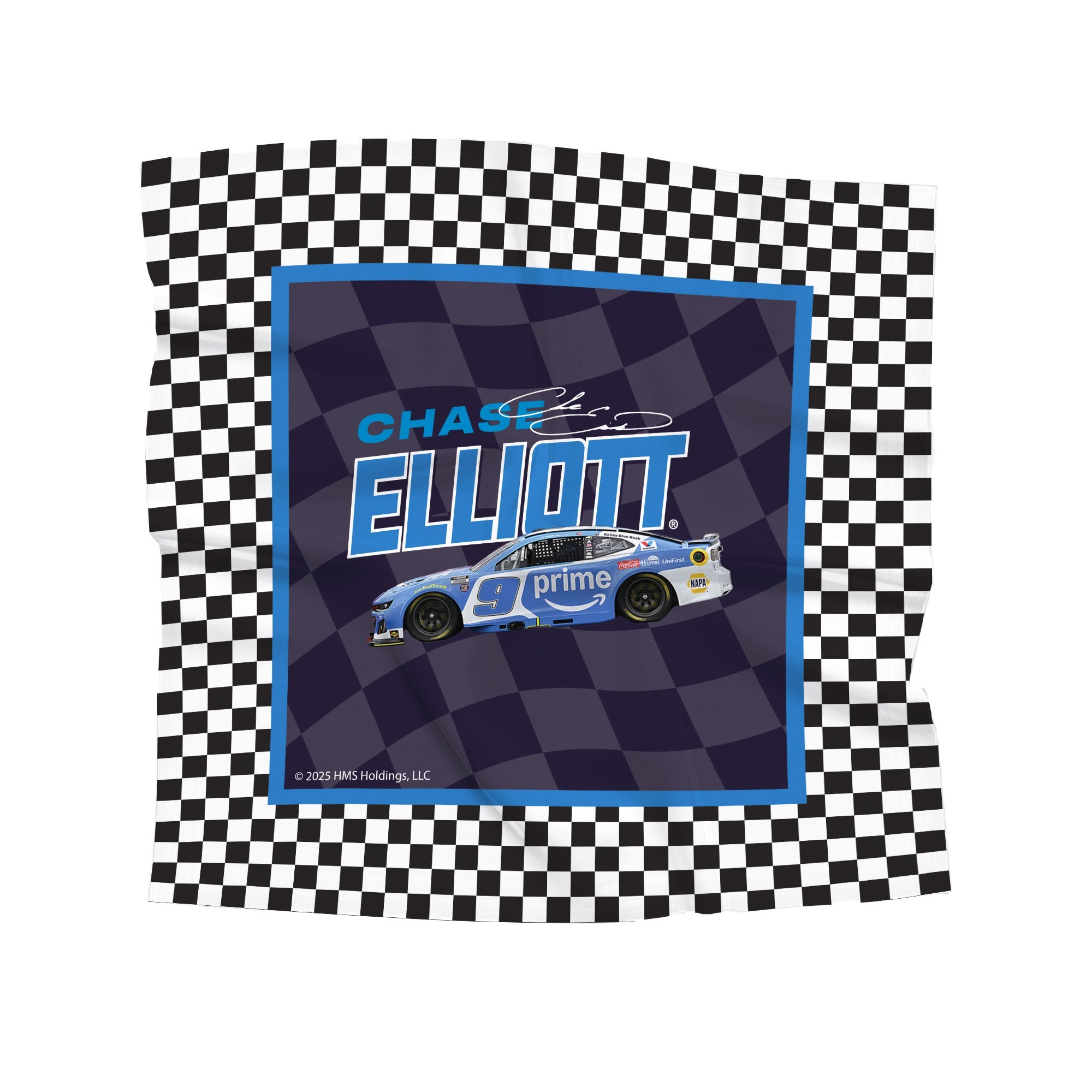 NASCAR Chase Elliot Engine Start Bandana 12x21 inches