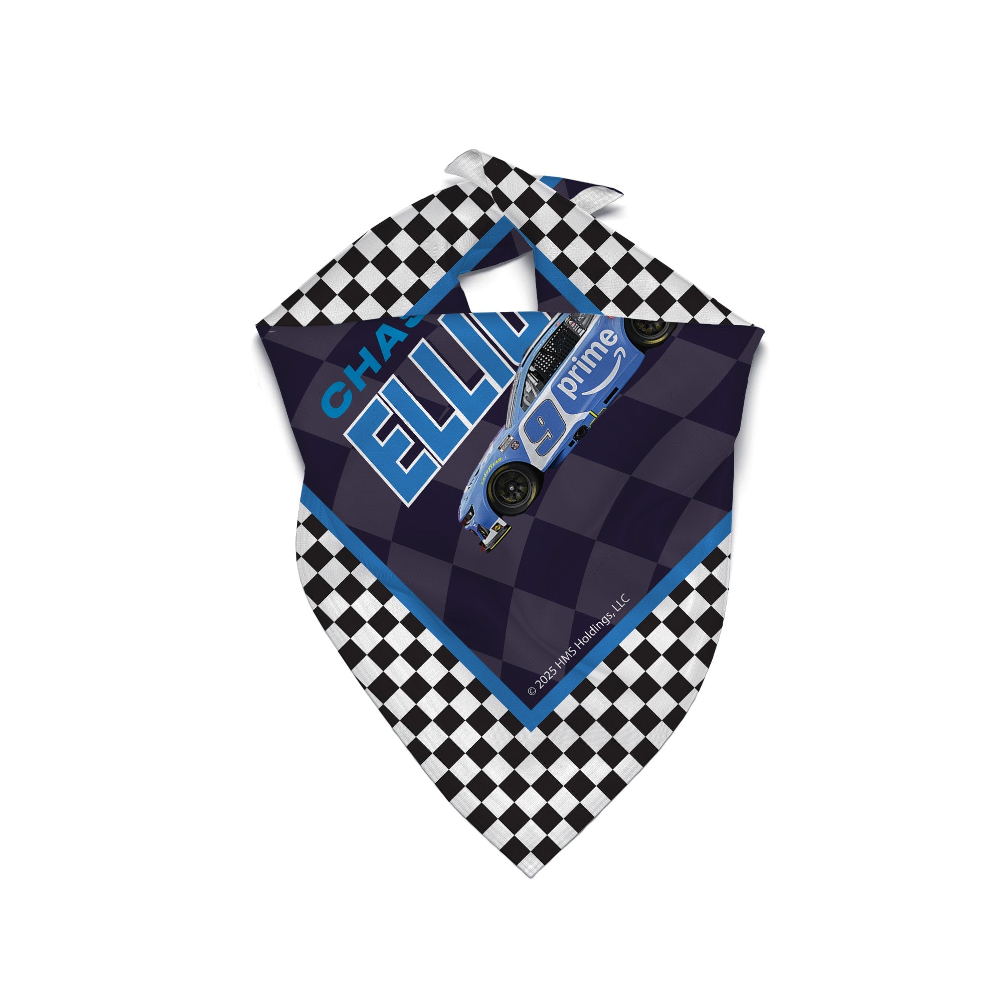 NASCAR Chase Elliot Engine Start Bandana 12x21 inches