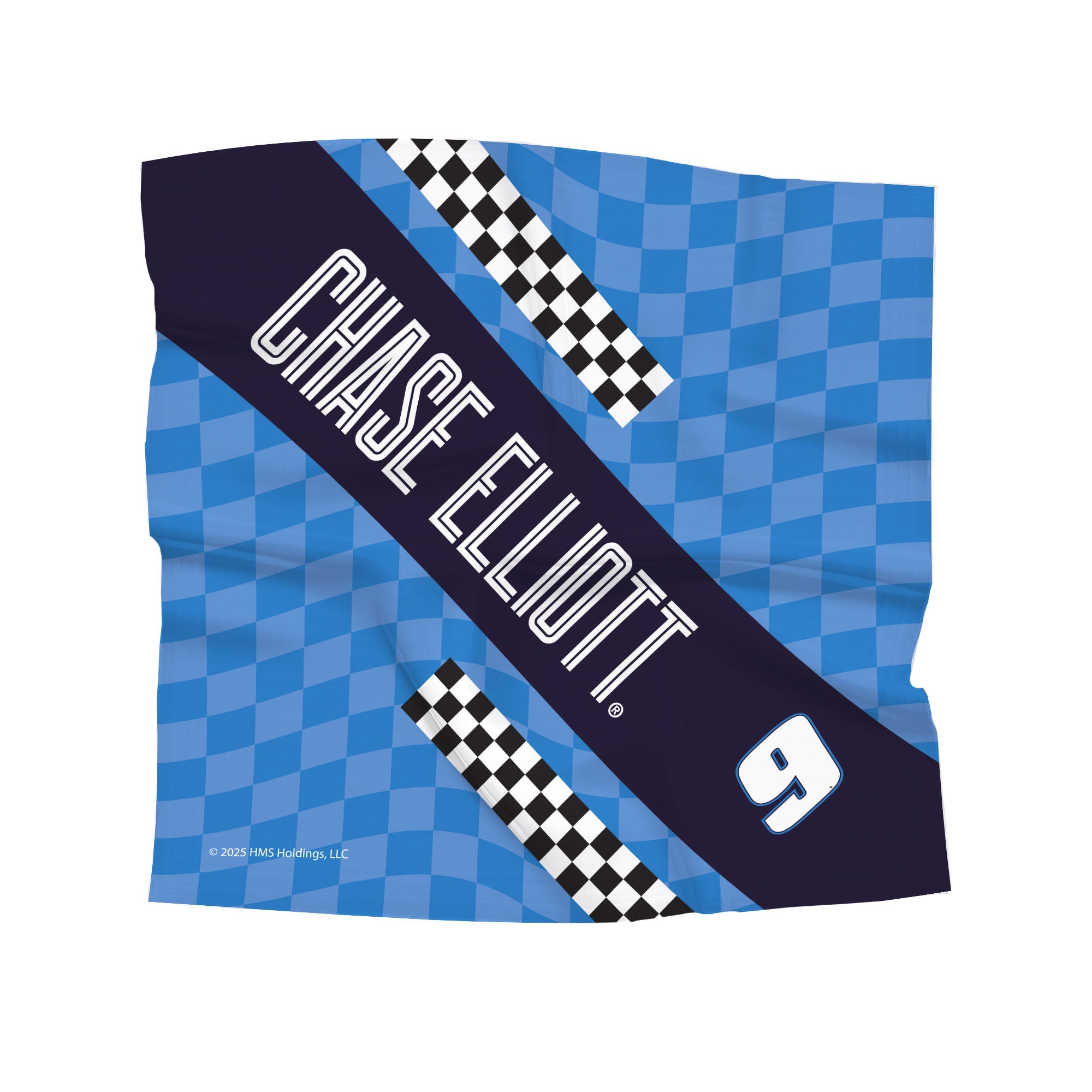 NASCAR Chase Elliot Funky Driver Bandana 12x21 inches