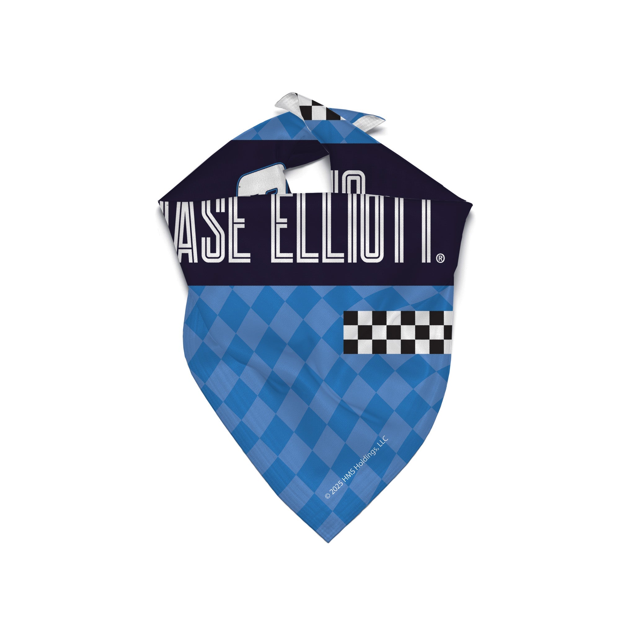 NASCAR Chase Elliot Funky Driver Bandana 12x21 inches