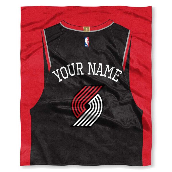 NBA Minnesota Timberwolves Jersey Personalized Silk Touch Throw Blanket 50x60 Inches