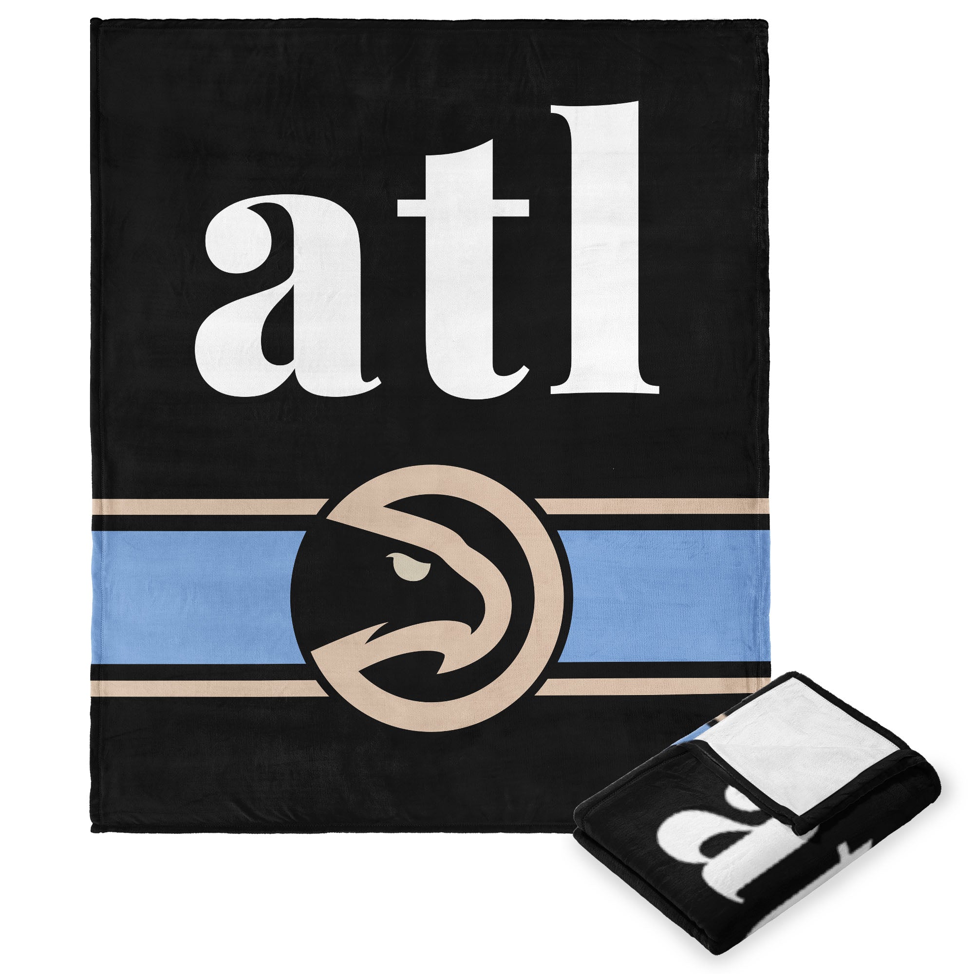 NBA Atlanta Hawks City Edition 23-24 Silk Touch Throw Blanket 50x60 Inches