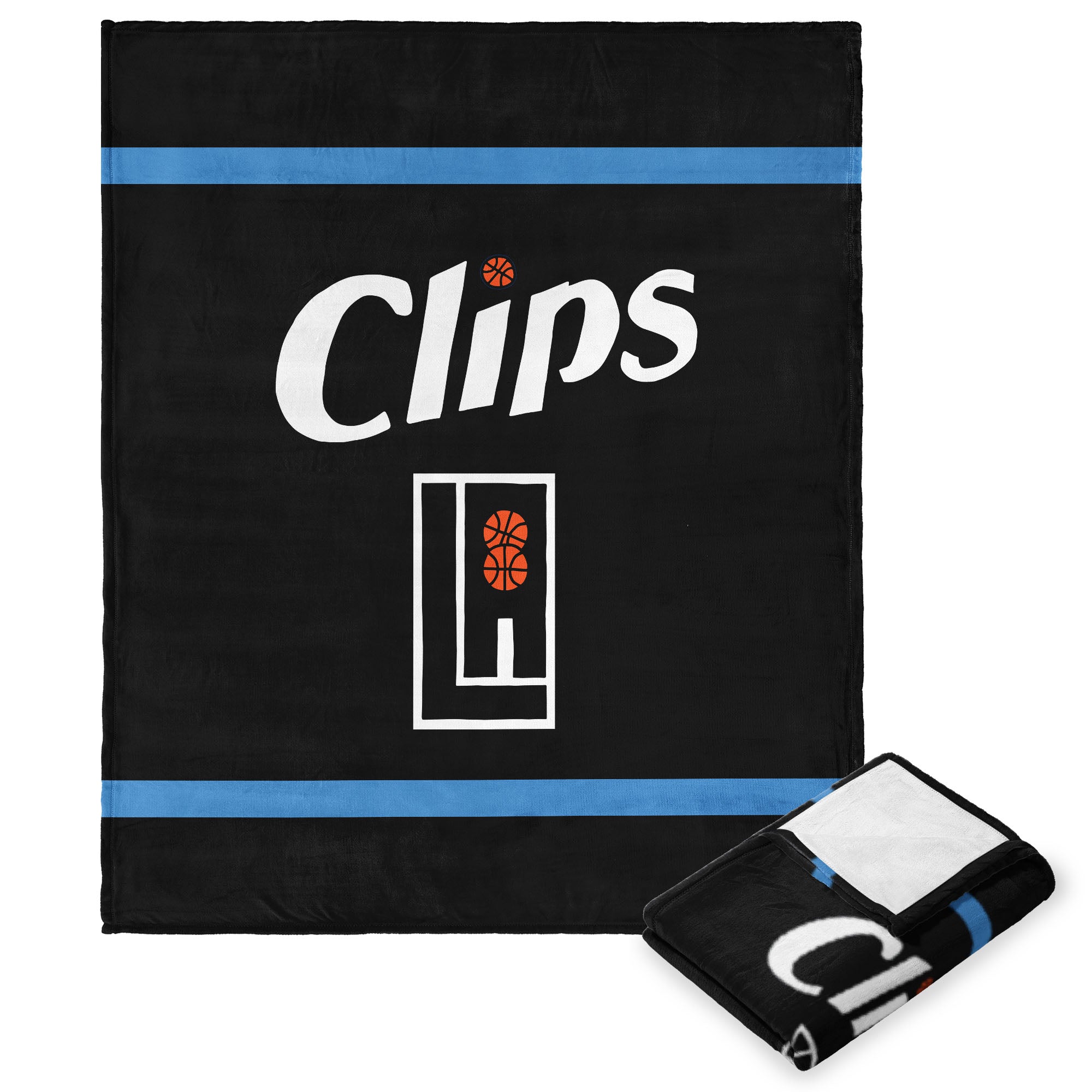 NBA Los Angeles Clippers City Edition 23-24 Silk Touch Throw Blanket 50x60 Inches