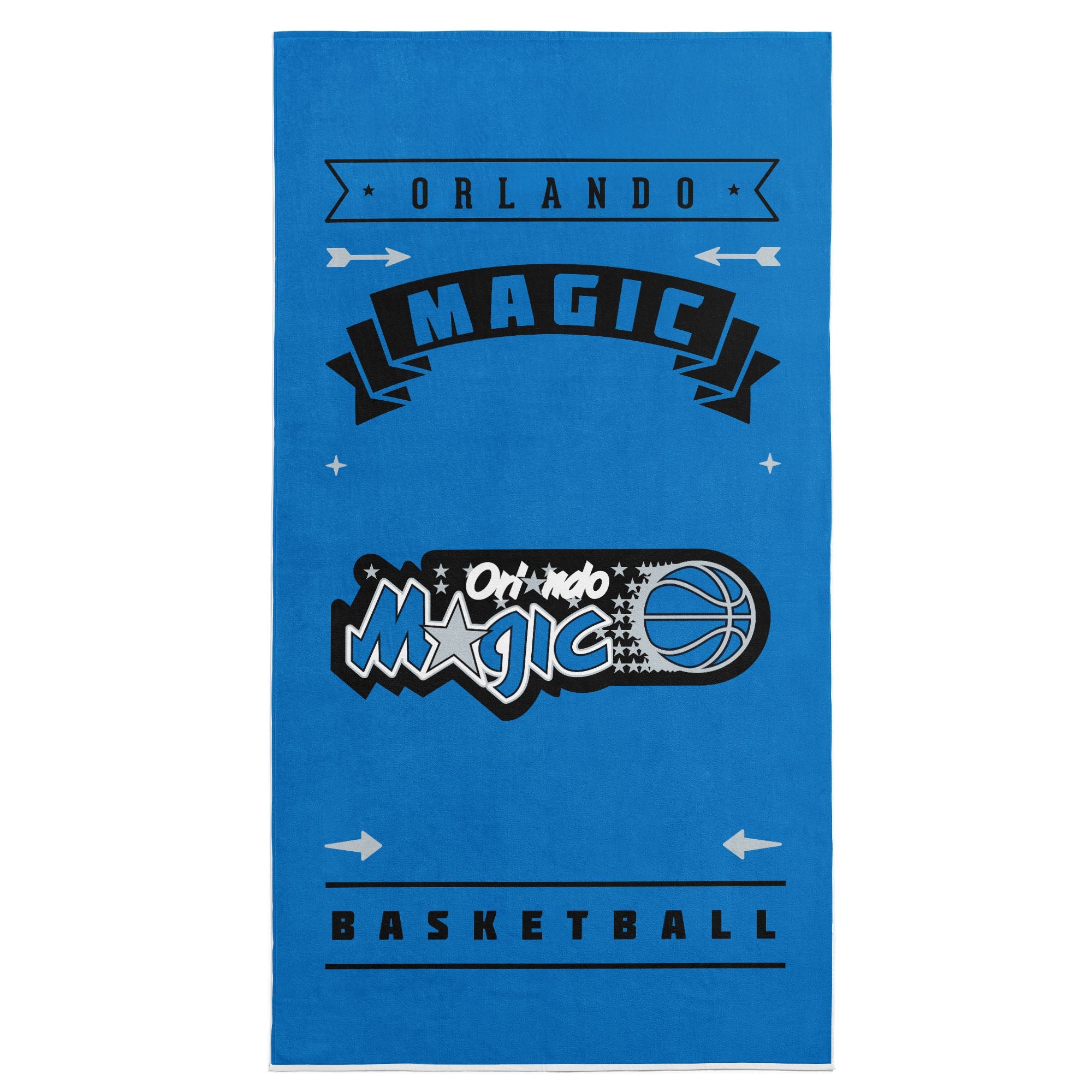 NBA Orlando Magic Hardwood Classics Beach Towel 30x60 Inches