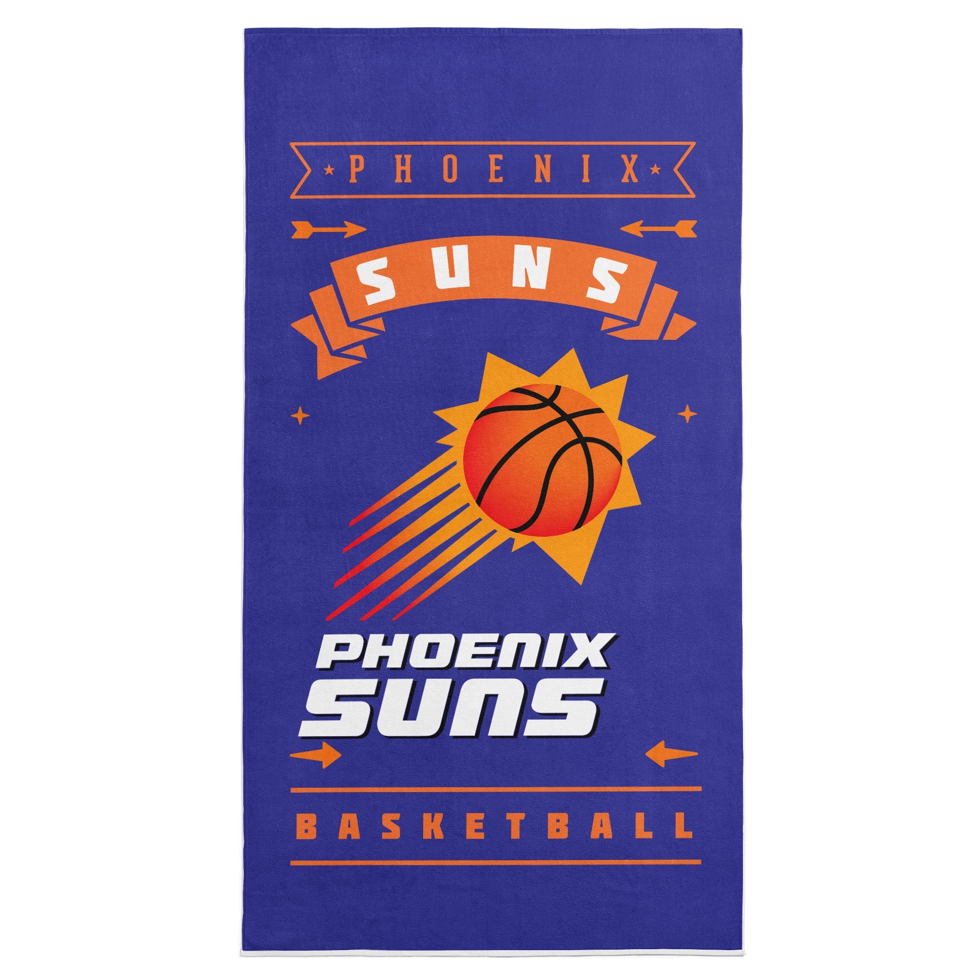 NBA Phoenix Suns Hardwood Classics Beach Towel 30x60 Inches