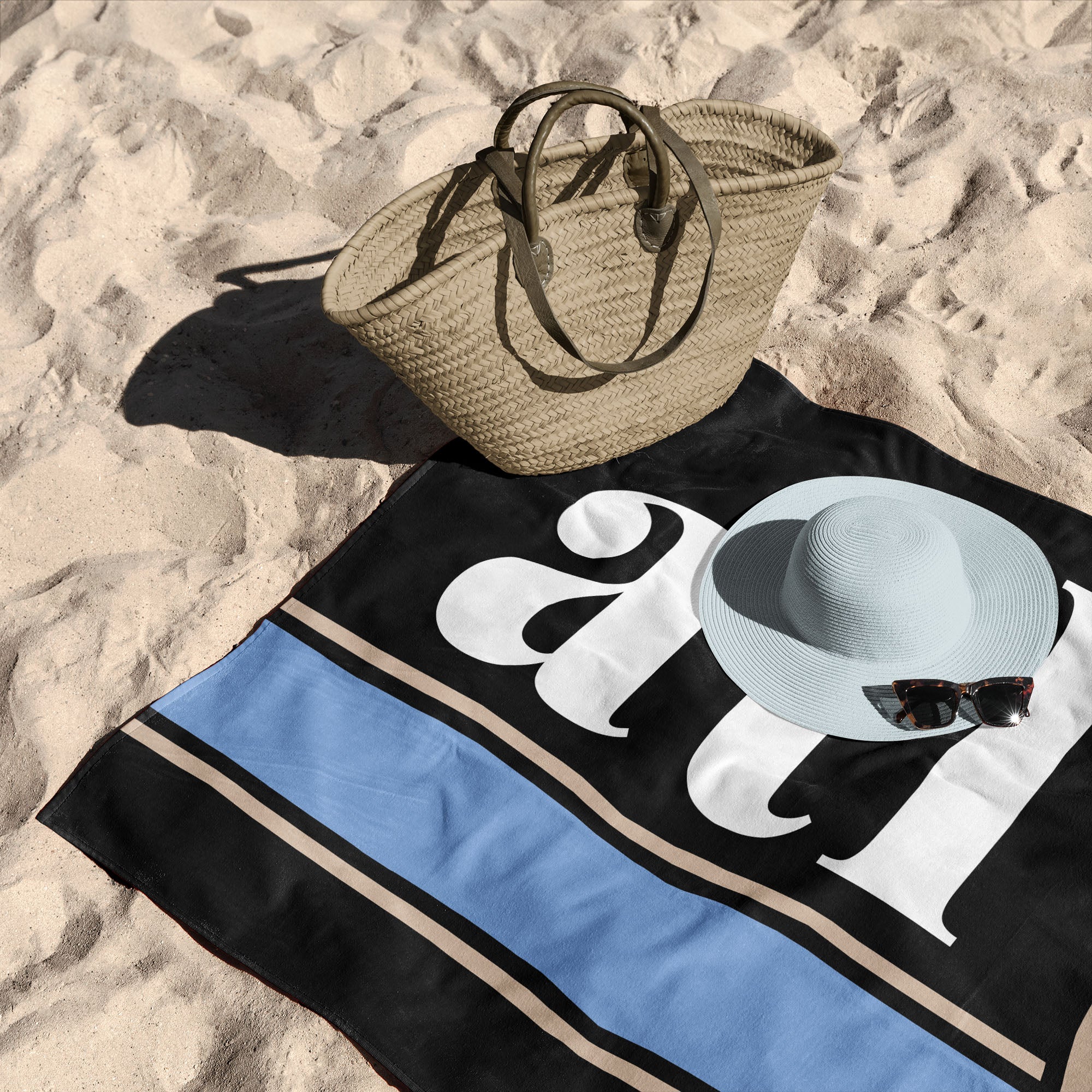 NBA Atlanta Hawks City Edition 23-24 Beach Towel 30x60 Inches