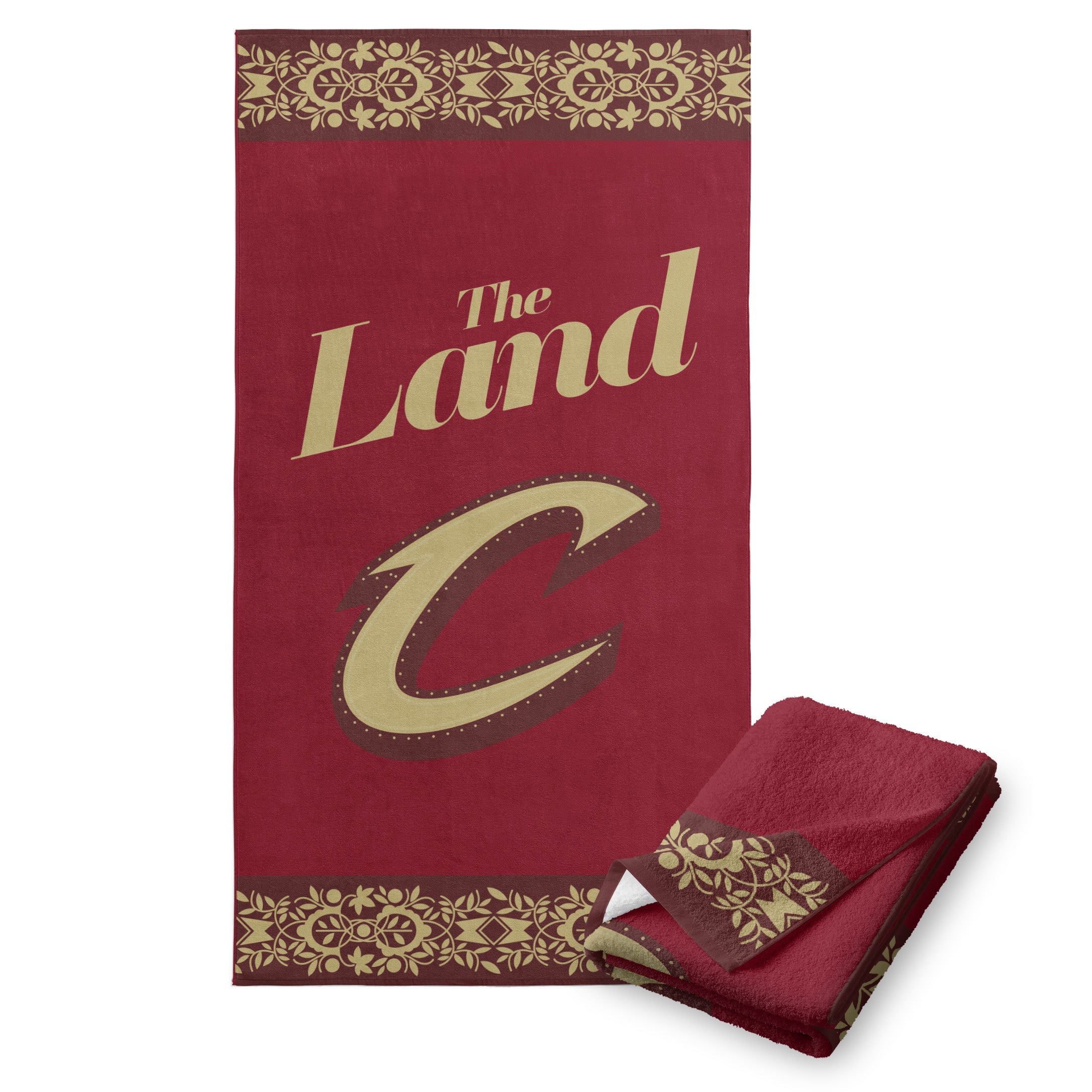 NBA Cleveland Cavaliers City Edition 23-24 Beach Towel 30x60 Inches
