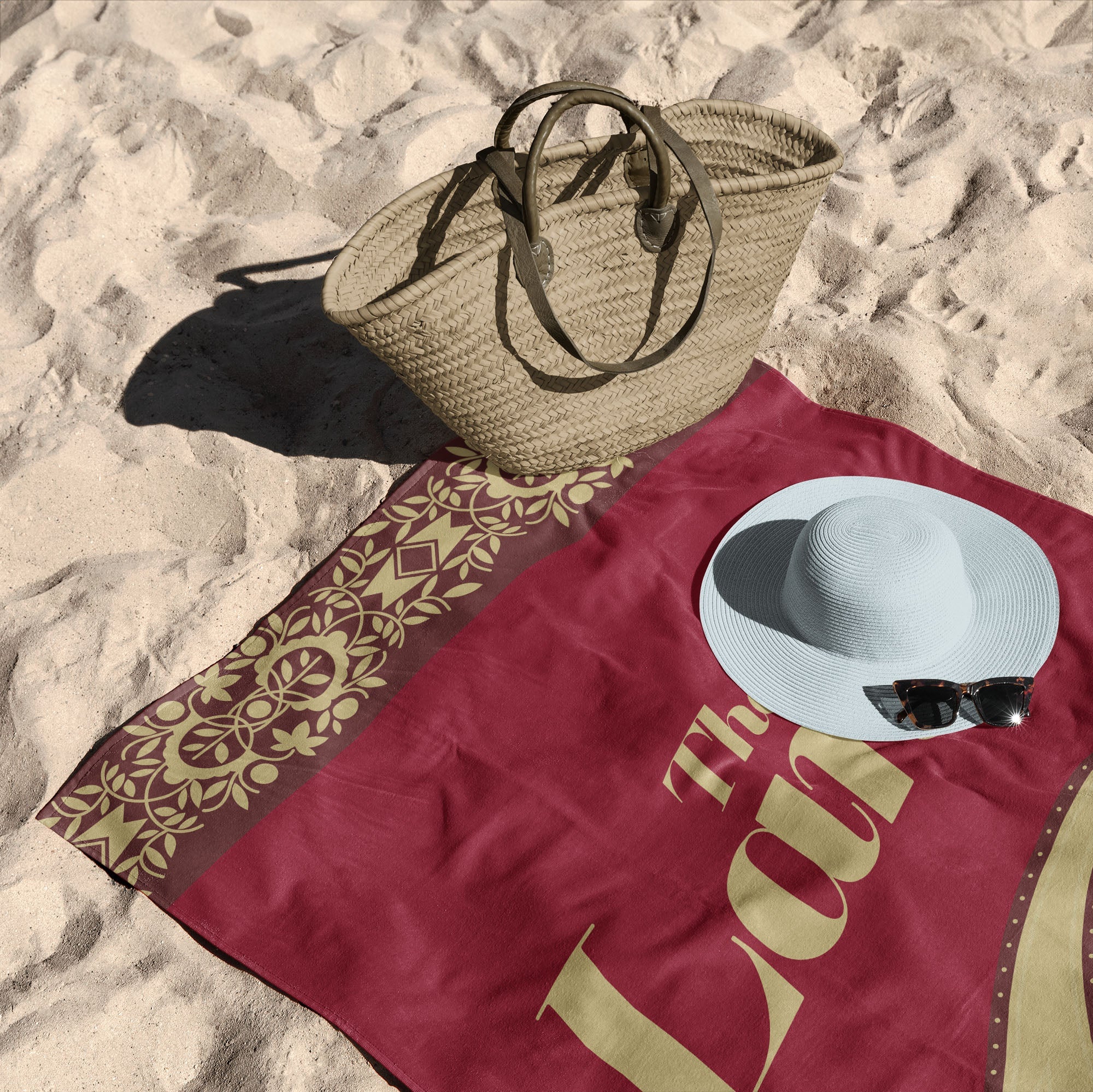 NBA Cleveland Cavaliers City Edition 23-24 Beach Towel 30x60 Inches