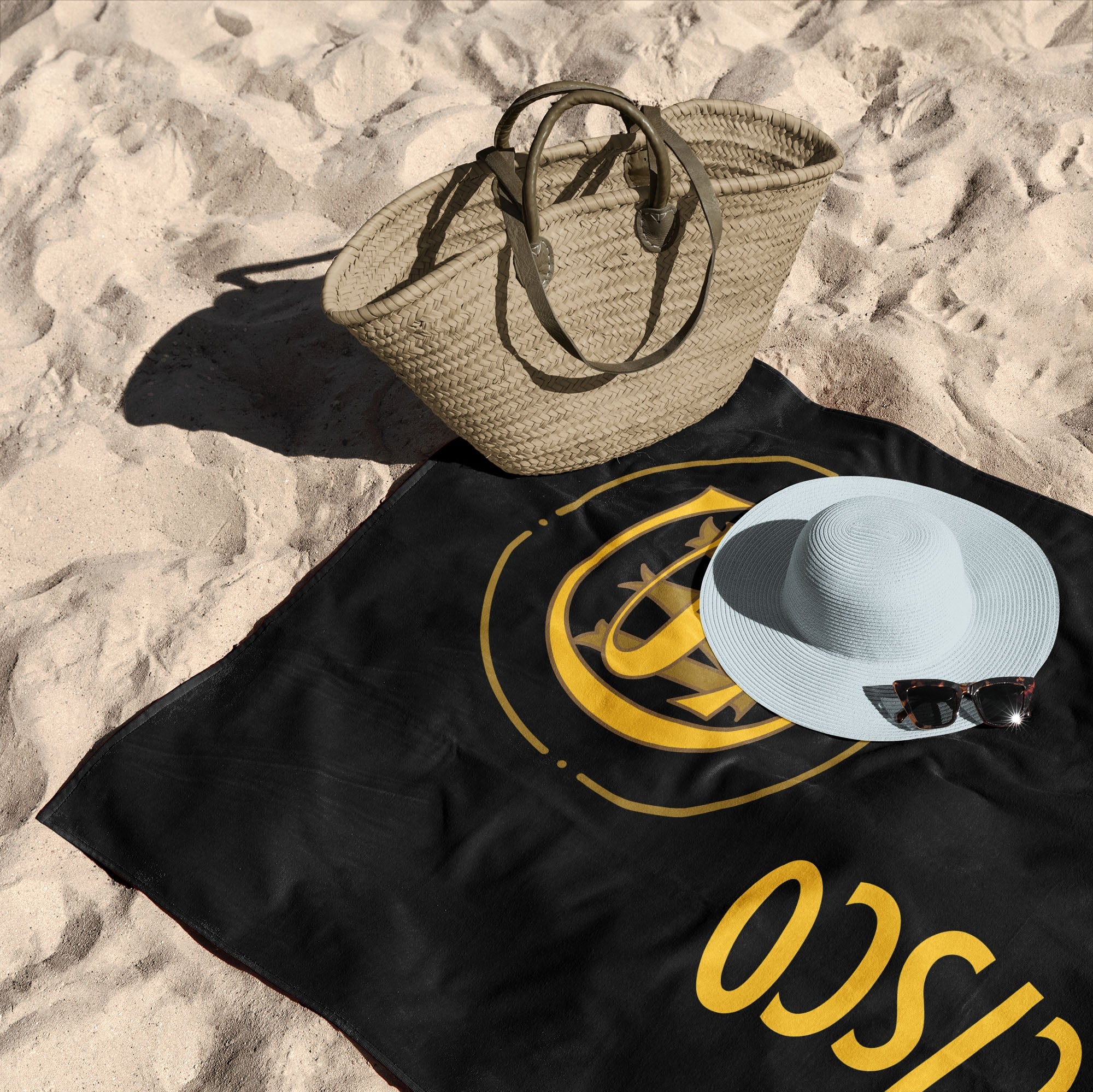 NBA Golden State Warriors City Edition 23-24 Beach Towel 30x60 Inches