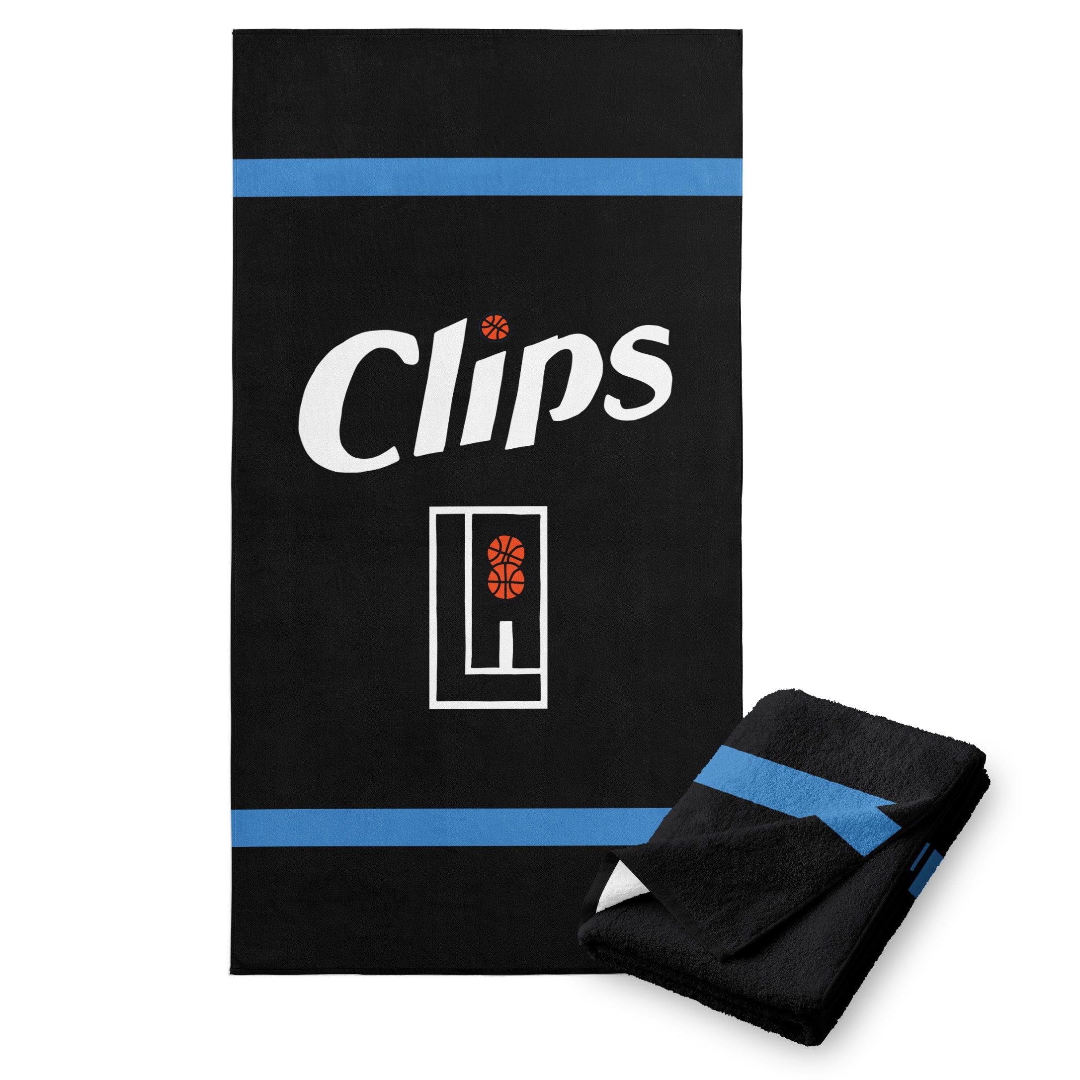 NBA Los Angeles Clippers City Edition 23-24 Beach Towel 30x60 Inches