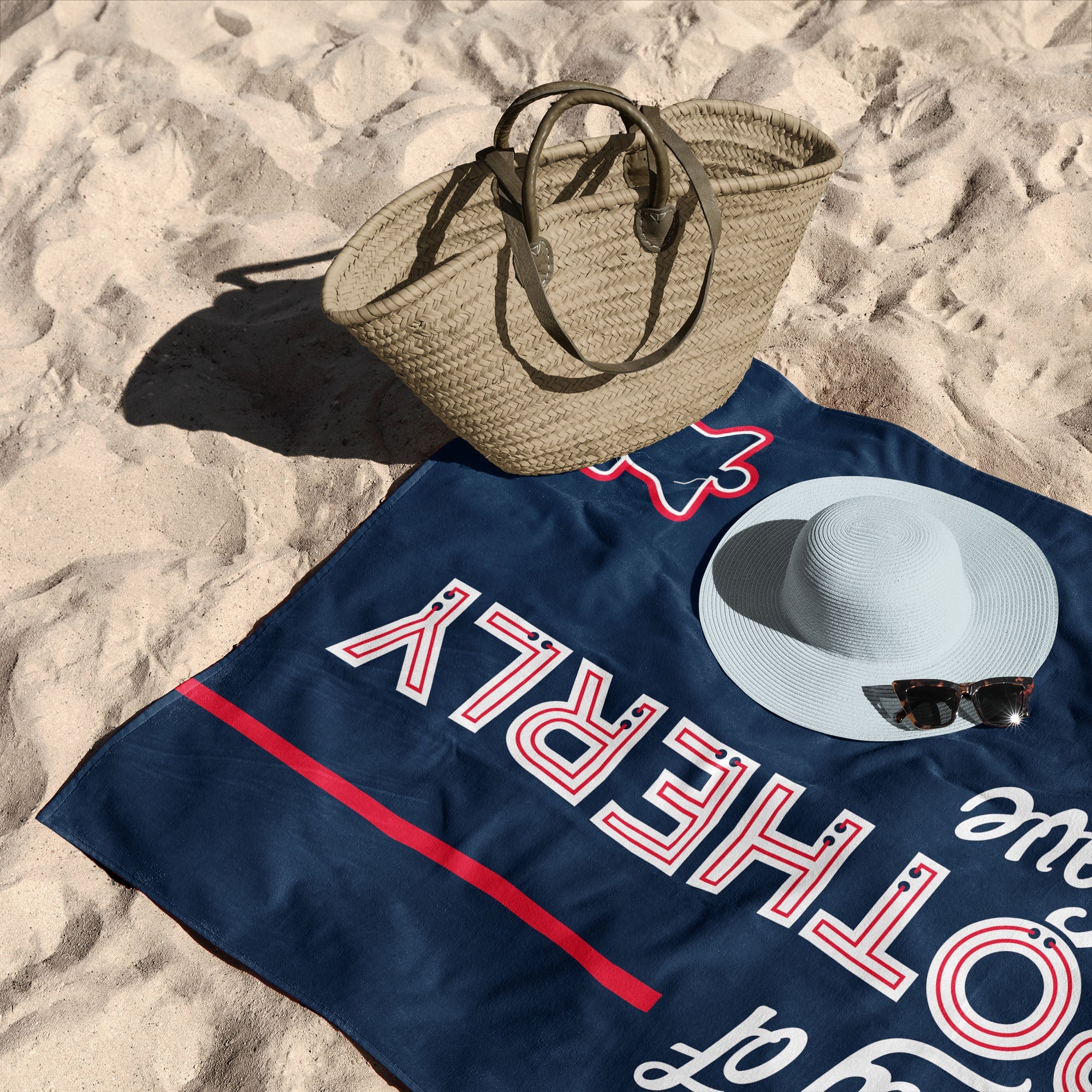 NBA Philadelphia 76ers City Edition 23-24 Beach Towel 30x60 Inches