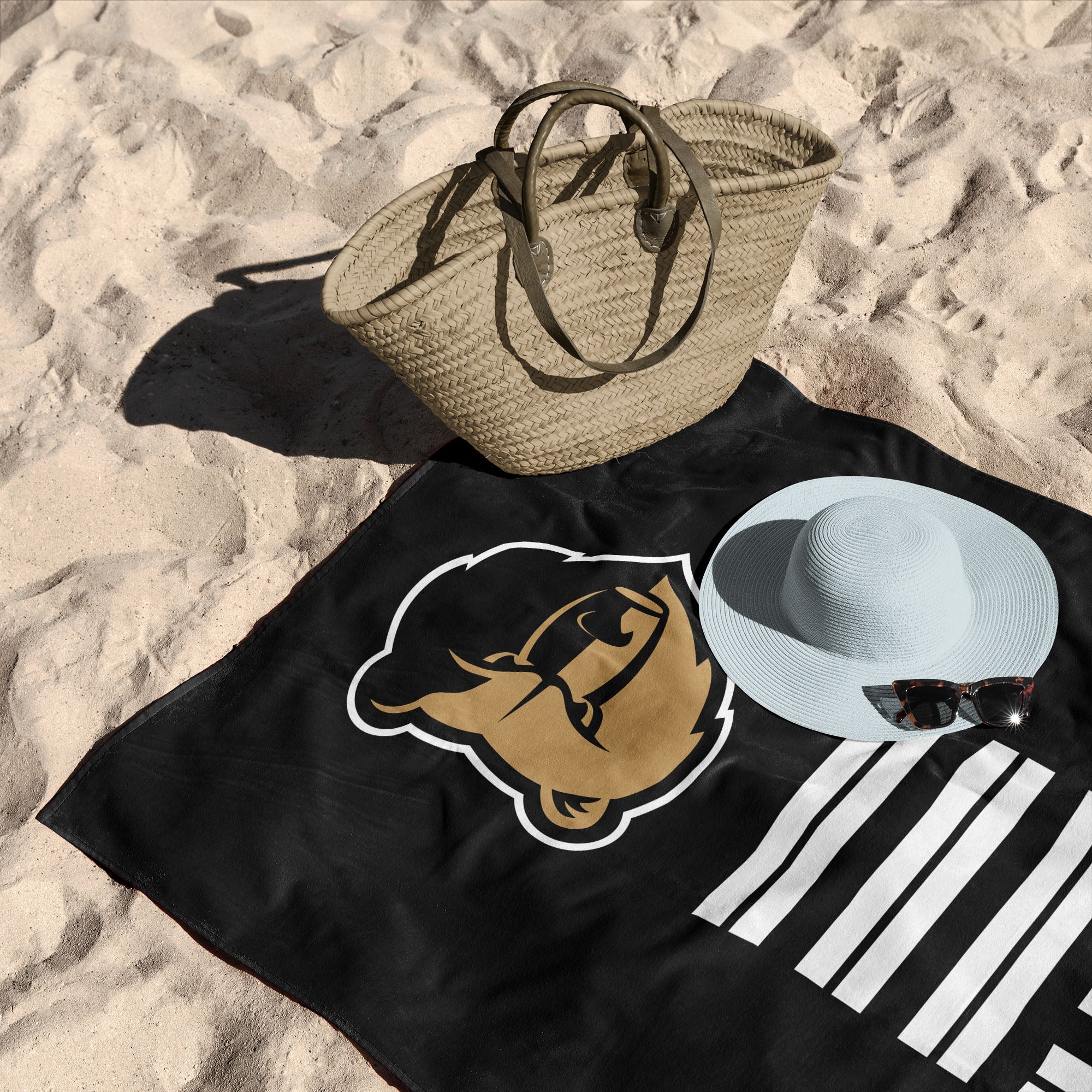 NBA Memphis Grizzlies City Edition 23-24 Beach Towel 30x60 Inches