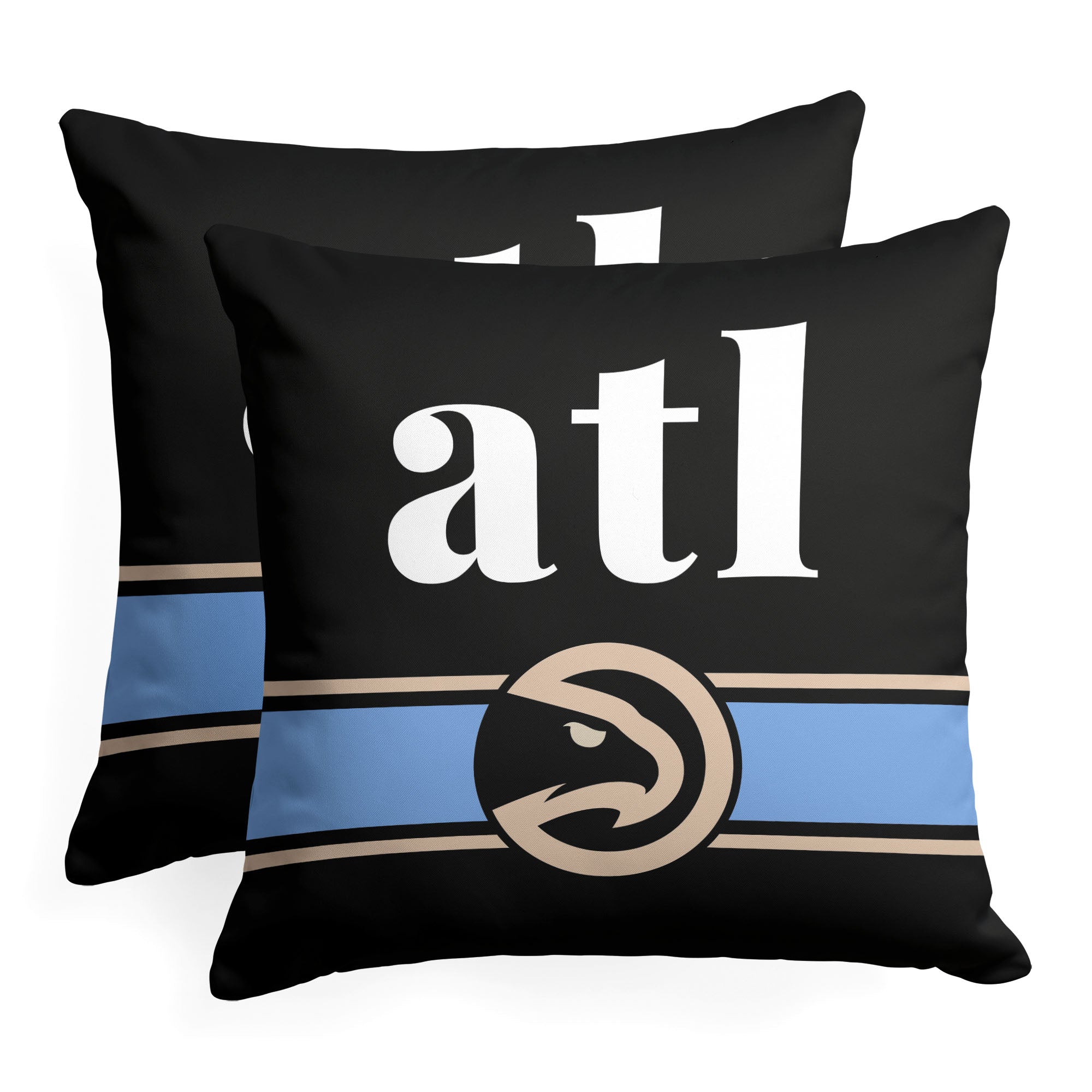 NBA Atlanta Hawks City Edition 23-24 Throw Pillow 18x18 Inches