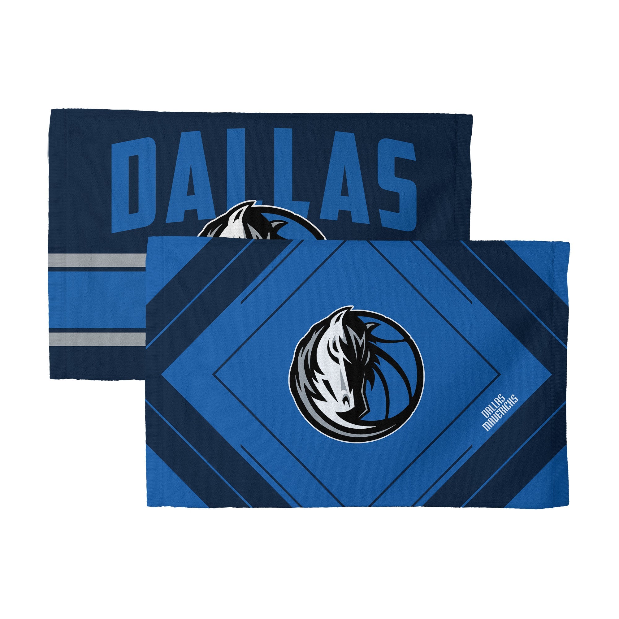 Dallas Mavericks NBA Pick-N-Roll 2 Pack Fan Towel 16x25 Inches