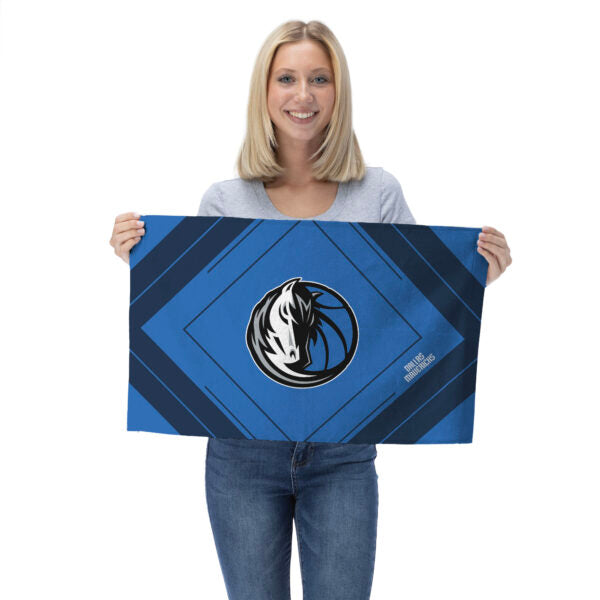Dallas Mavericks NBA Pick-N-Roll 2 Pack Fan Towel 16x25 Inches