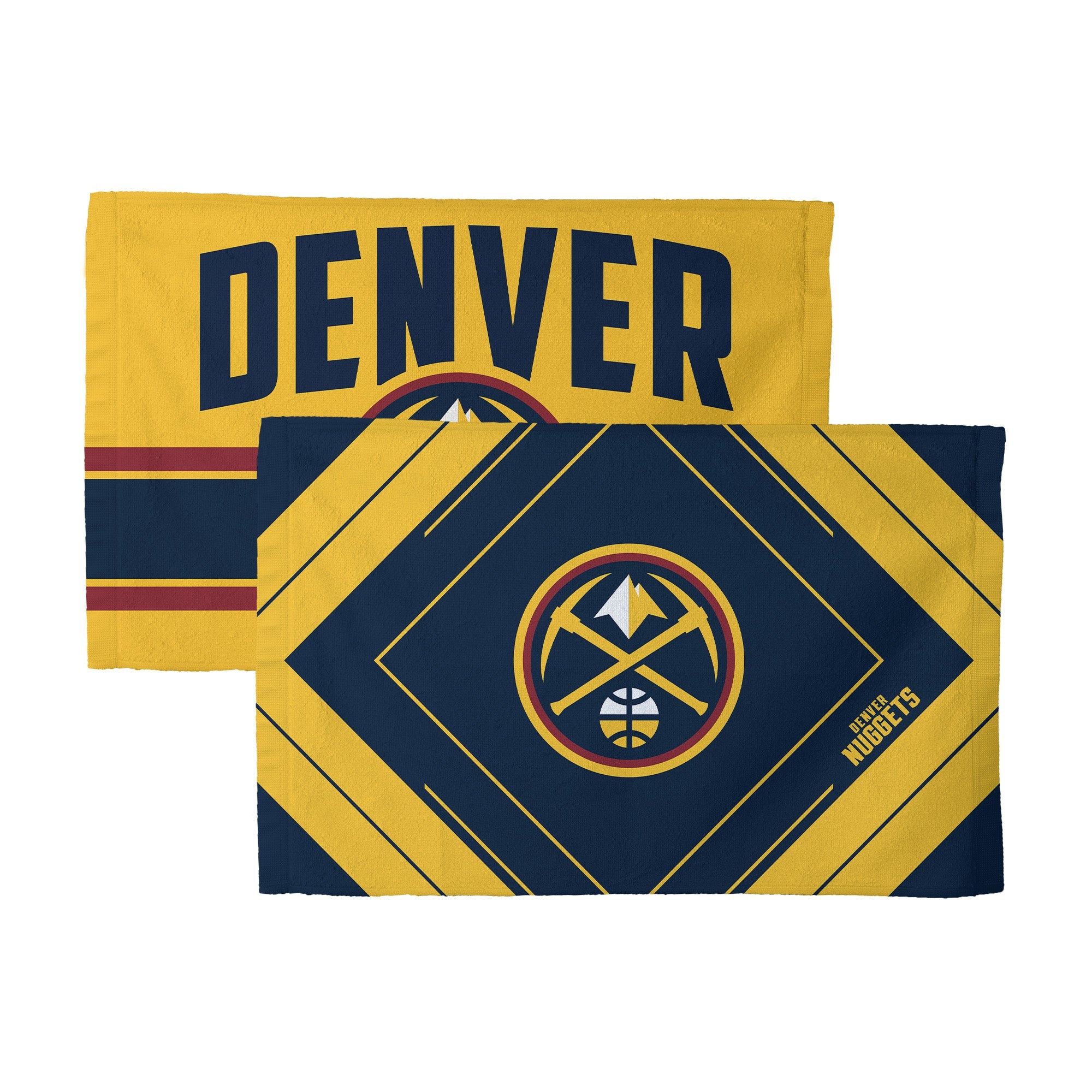 Denver Nuggets NBA Pick-N-Roll 2 Pack Fan Towel