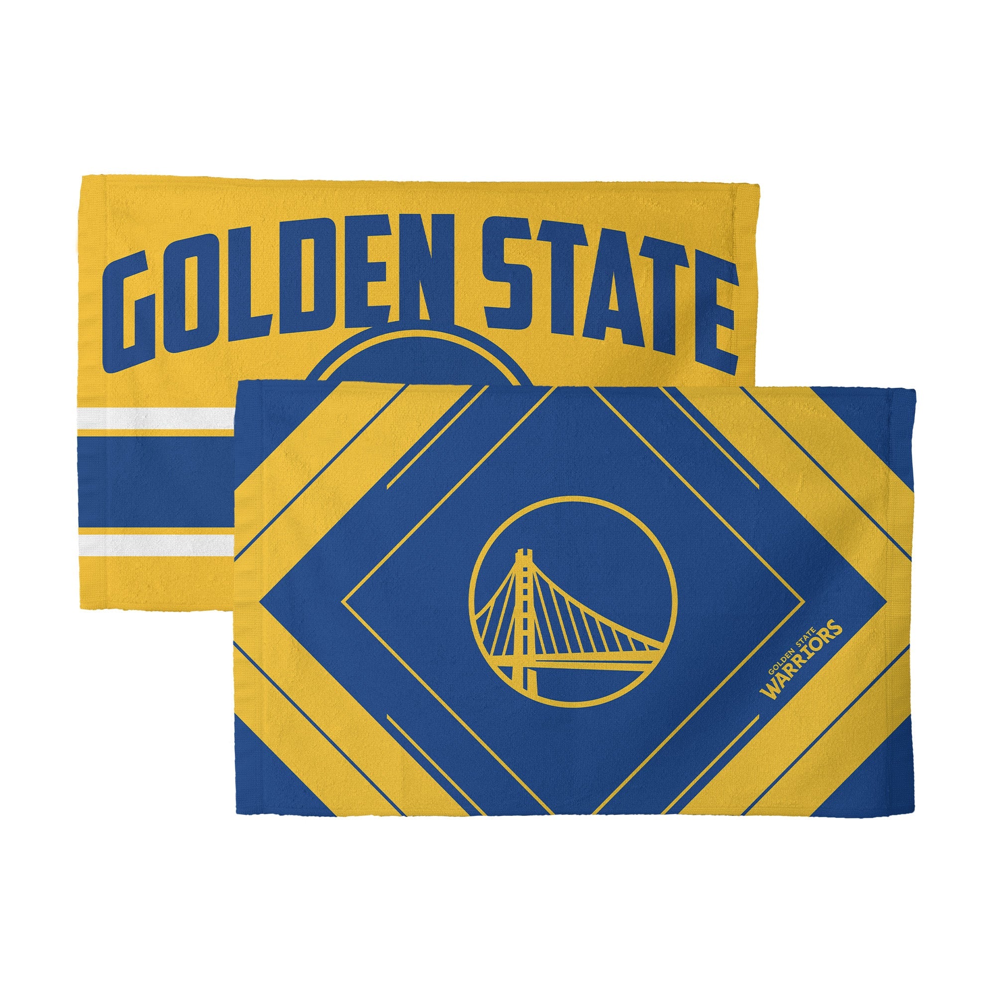 Golden State Warriors NBA Pick-N-Roll 2 Pack Fan Towel