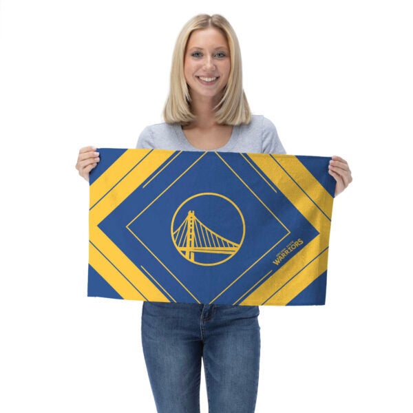 Golden State Warriors NBA Pick-N-Roll 2 Pack Fan Towel