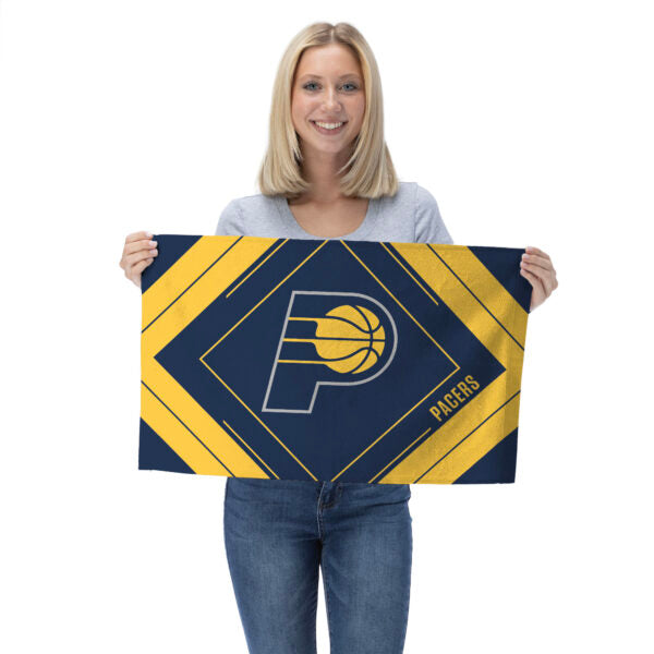 Indiana Pacers NBA Pick-N-Roll 2 Pack Fan Towel 16x25 Inches