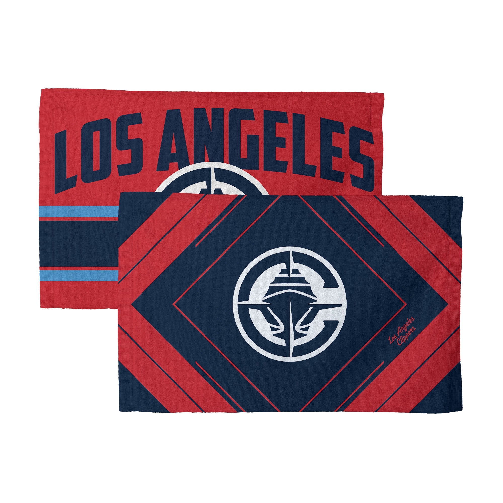 Los Angeles Clippers NBA Pick-N-Roll 2 Pack Fan Towel 16x25 Inches