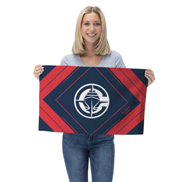 Los Angeles Clippers NBA Pick-N-Roll 2 Pack Fan Towel 16x25 Inches