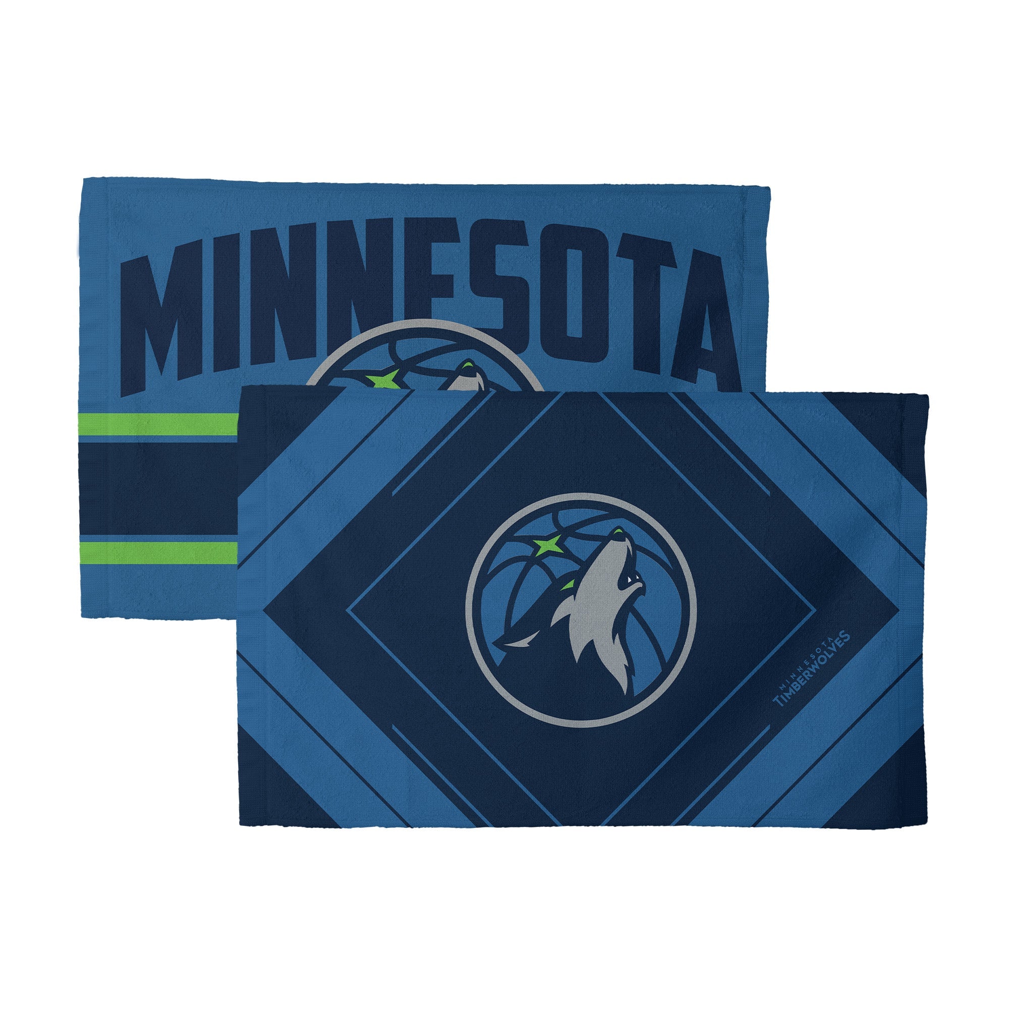 Minnesota Timberwolves NBA Pick-N-Roll 2 Pack Fan Towel