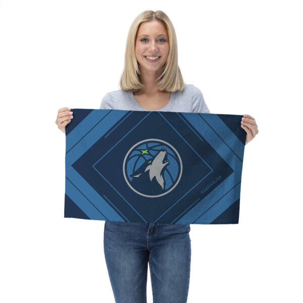 Minnesota Timberwolves NBA Pick-N-Roll 2 Pack Fan Towel