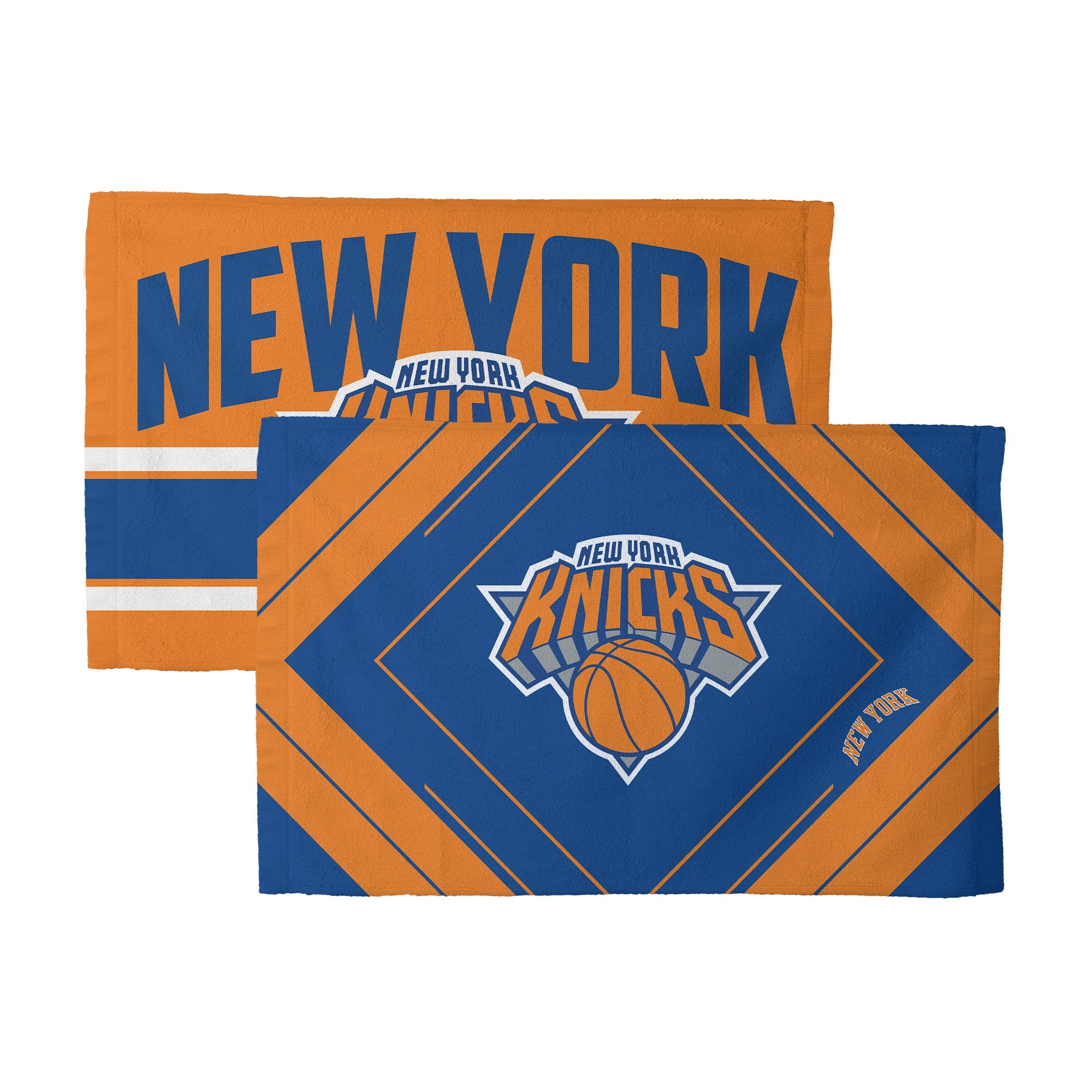 New York Knicks NBA Pick-N-Roll 2 Pack Fan Towel