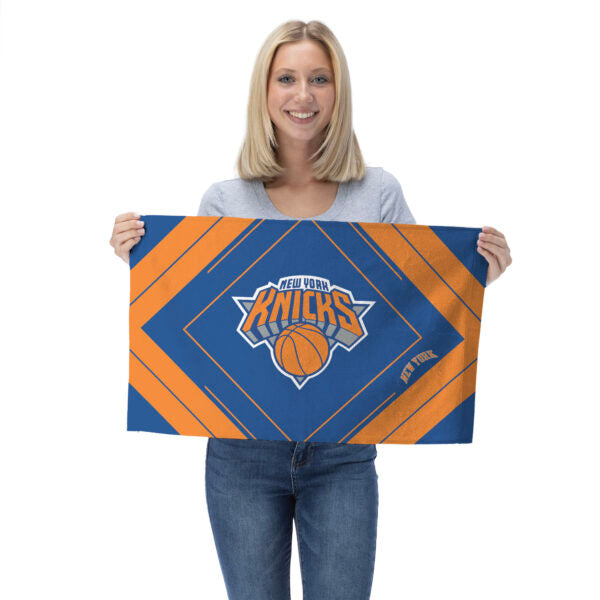 New York Knicks NBA Pick-N-Roll 2 Pack Fan Towel