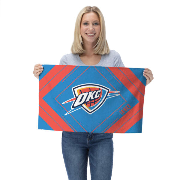 Oklahoma City Thunder NBA Pick-N-Roll 2 Pack Fan Towel