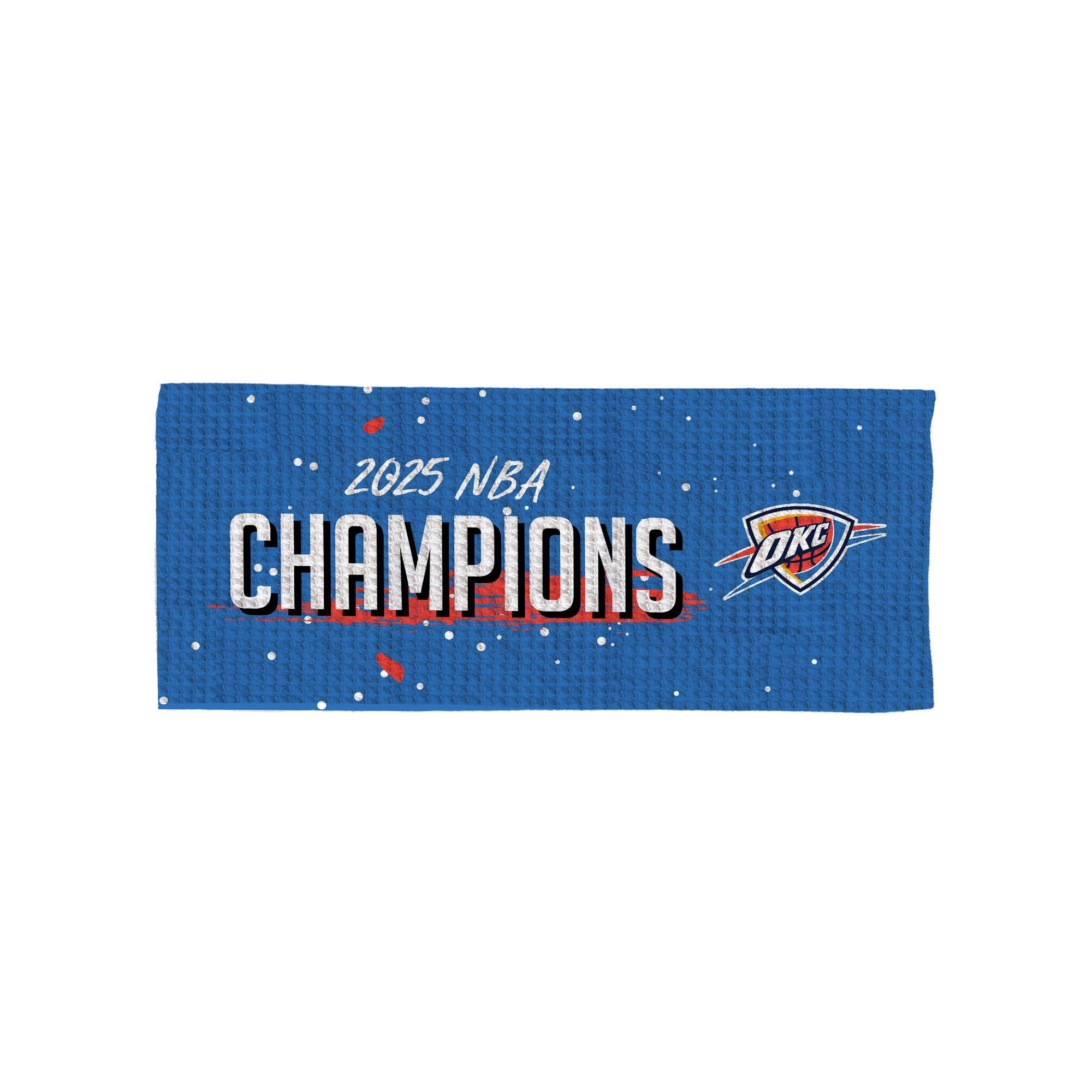 Oklahoma City Thunder NBA Courtside Cooling Towel 12 x 31.5
