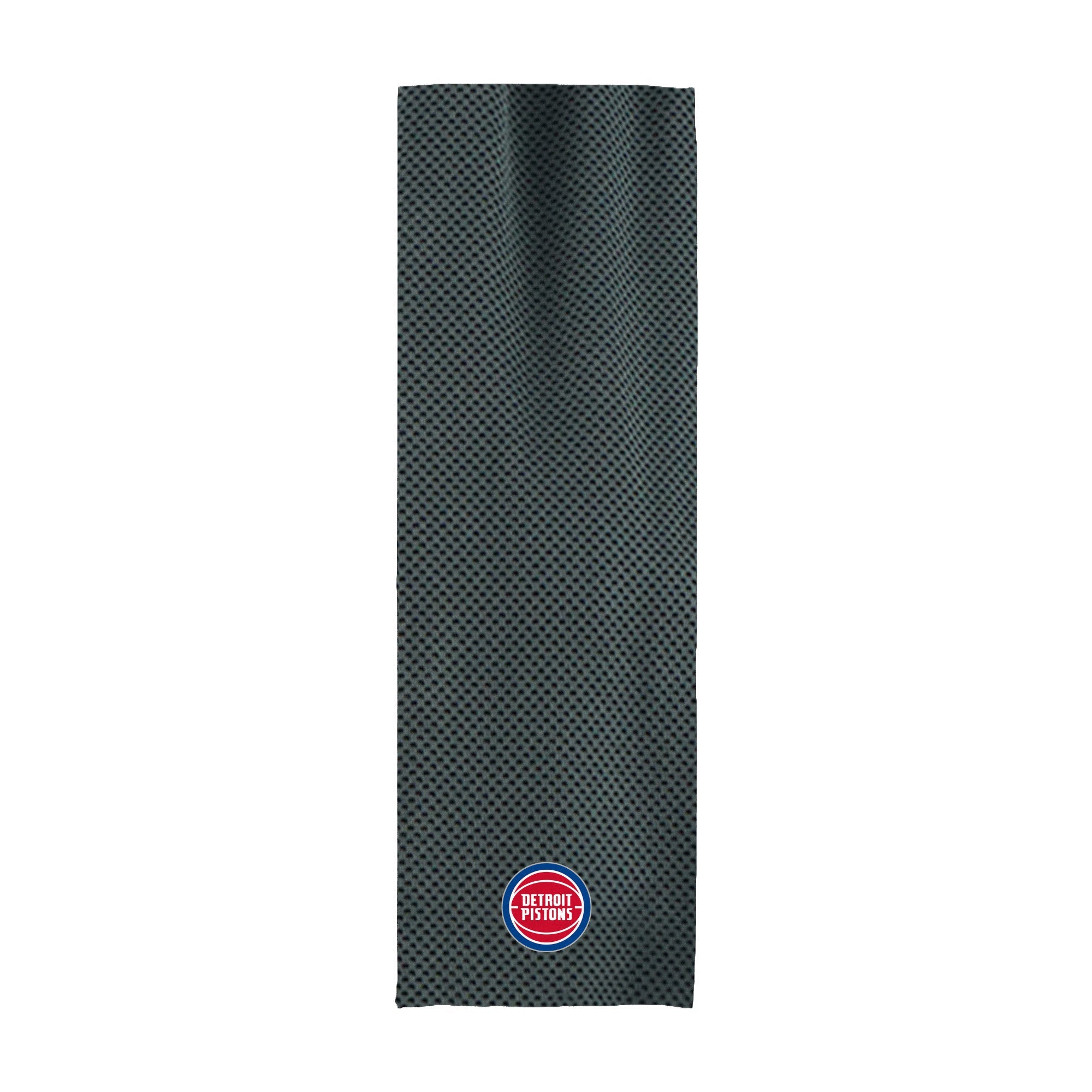 NBA Detroit Pistons Primary Cooling Towel 12x40 Inches