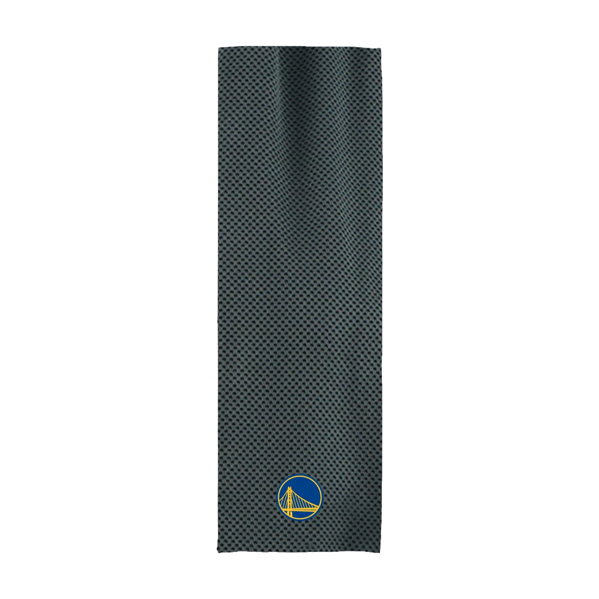 NBA Golden State Warriors Primary Cooling Towel 12x40 Inches
