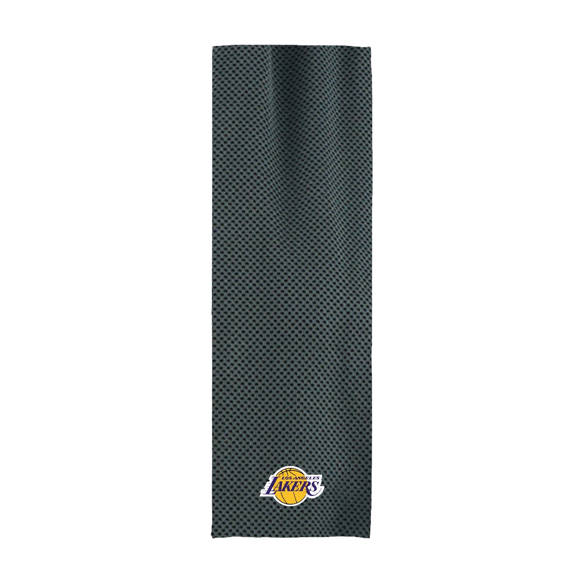 NBA Los Angeles Lakers Primary Cooling Towel 12x40 Inches