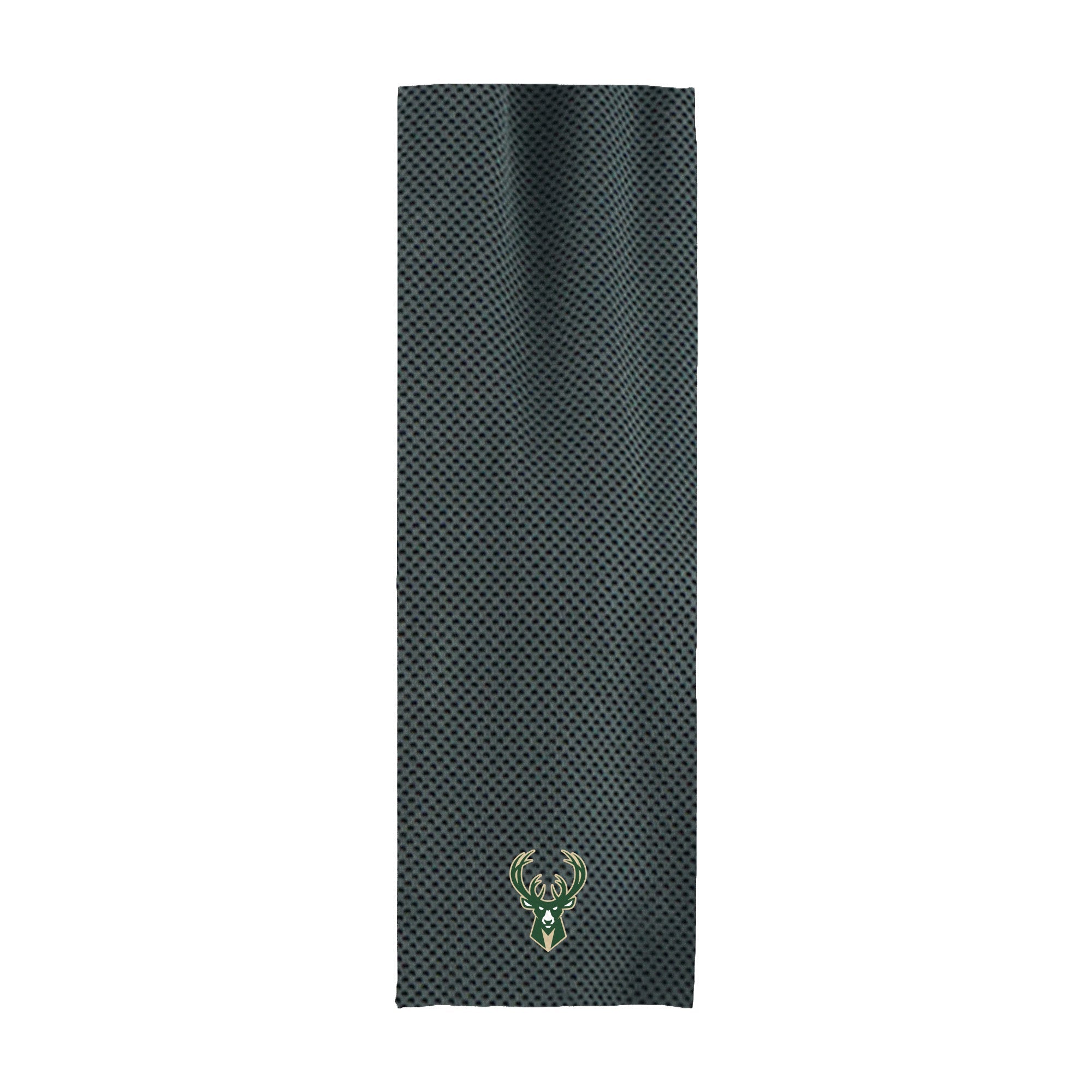 NBA Milwaukee Bucks Primary Cooling Towel 12x40 Inches