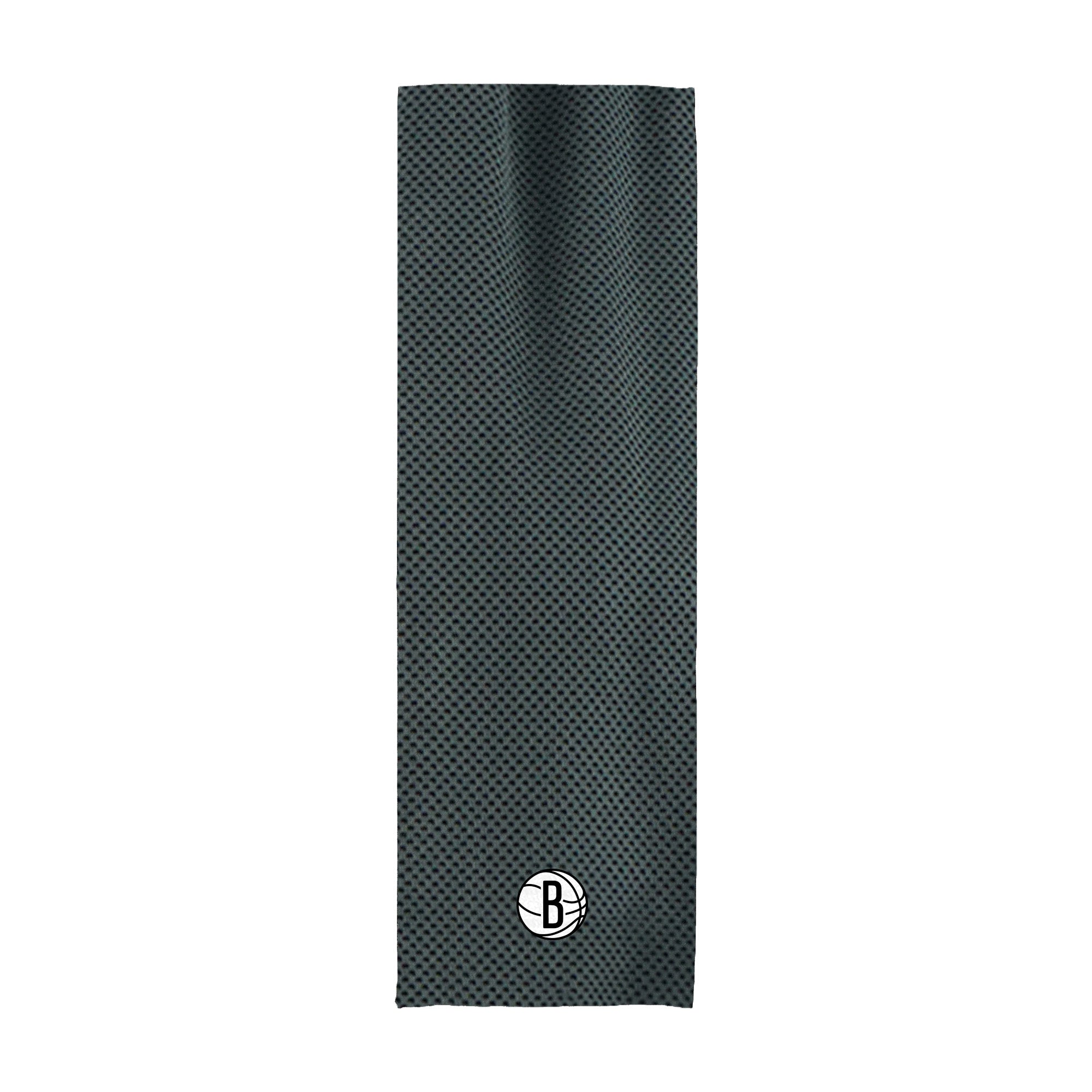 NBA Brooklyn Nets Primary Cooling Towel 12x40 Inches