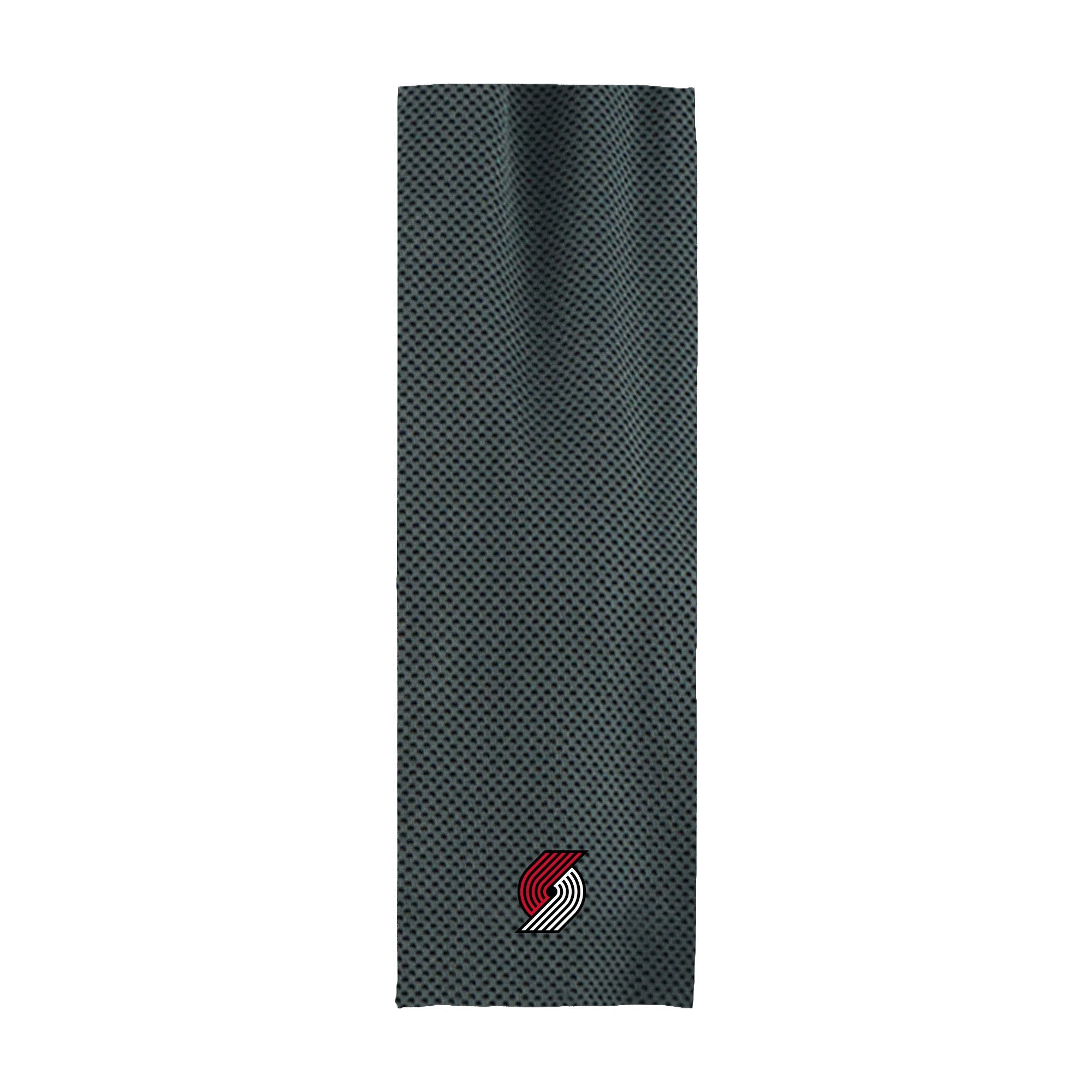 NBA Portland Trail Blazers Primary Cooling Towel 12x40 Inches