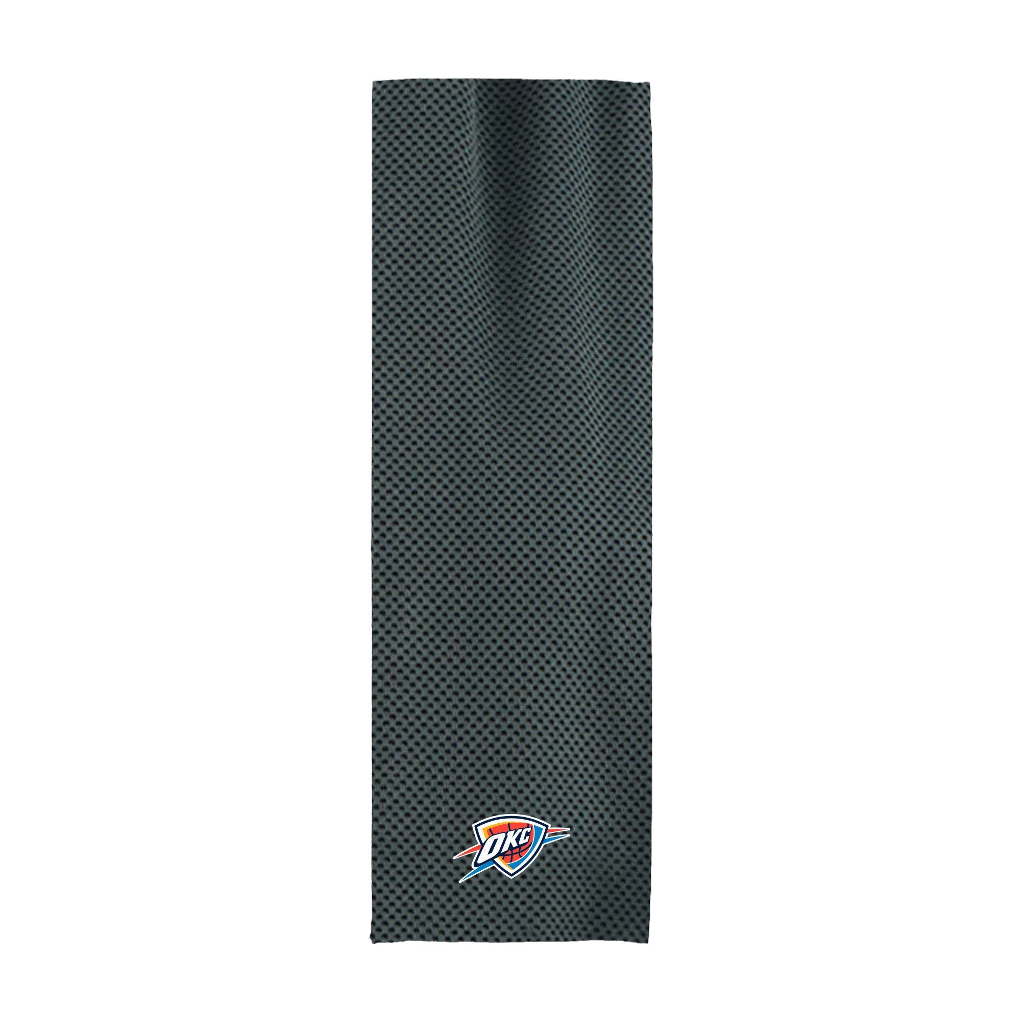 NBA Oklahoma City Thunder Primary Cooling Towel 12x40 Inches